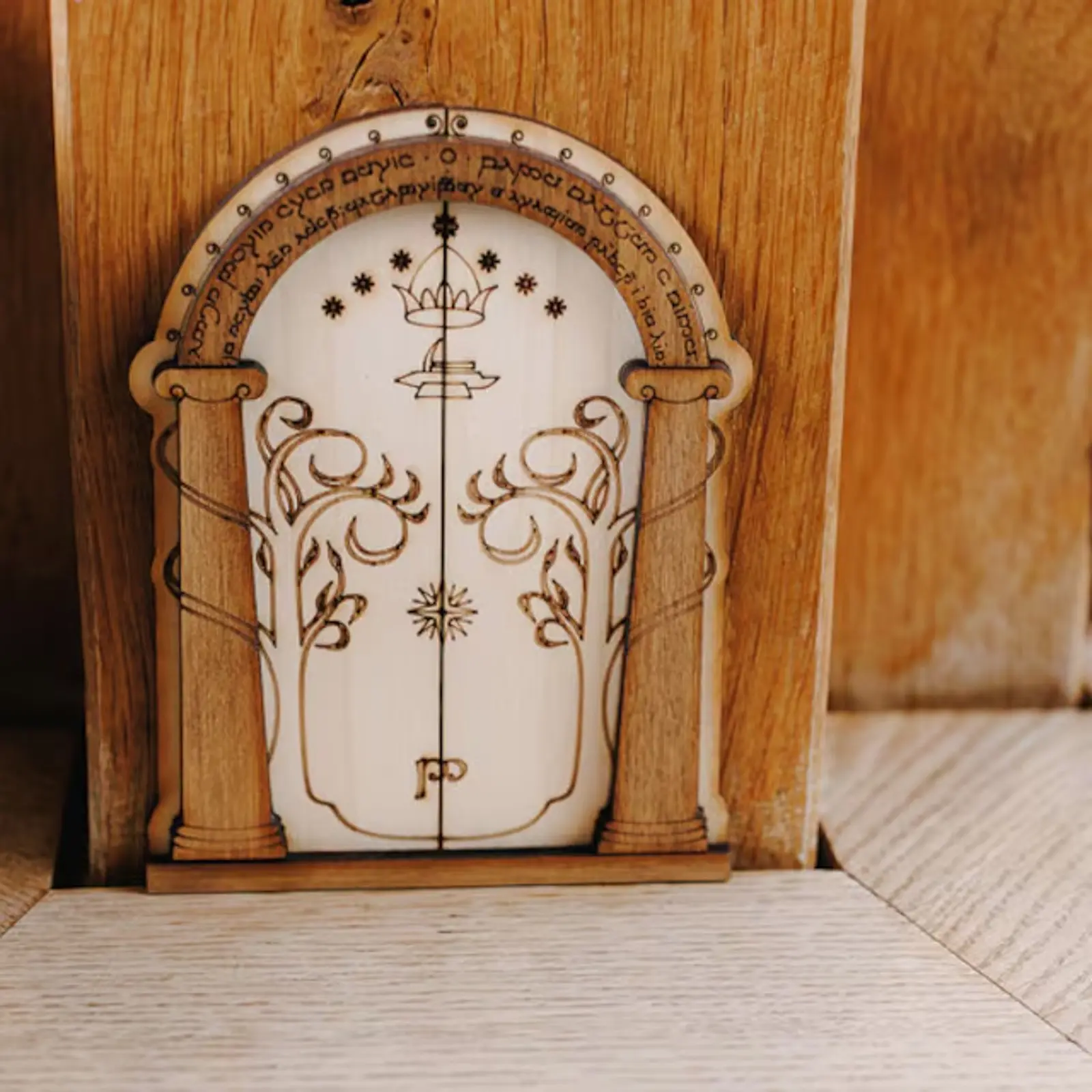 Fairys Doors For Trees Outdoor Miniature Fairys Door For Tree Decoration Fairys Garden Accessories