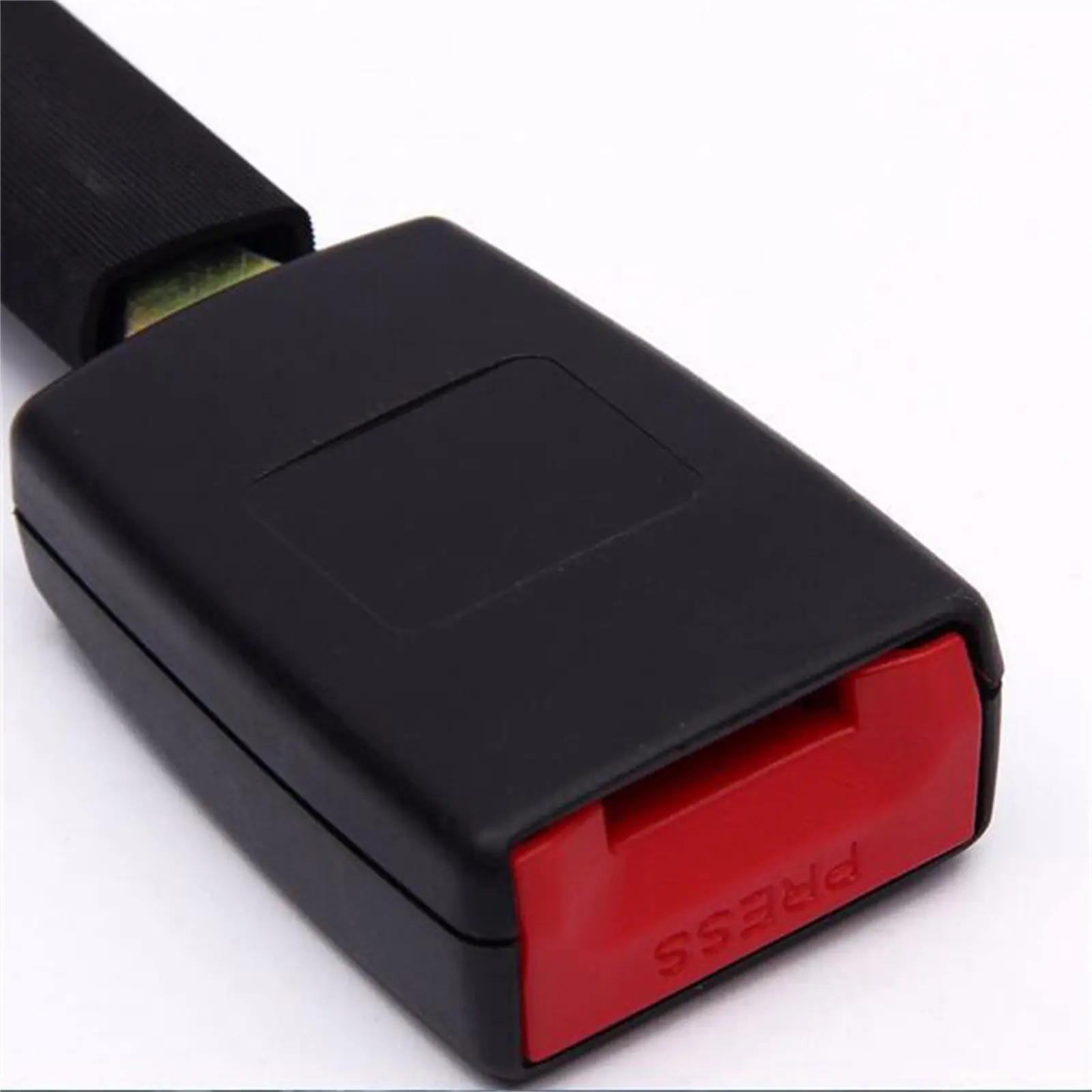 2PCS Car Seat Safety Belt Extender Clip Extension Auto Fasteners Buckle for Tongue Adapter Automotive Accessories Universal