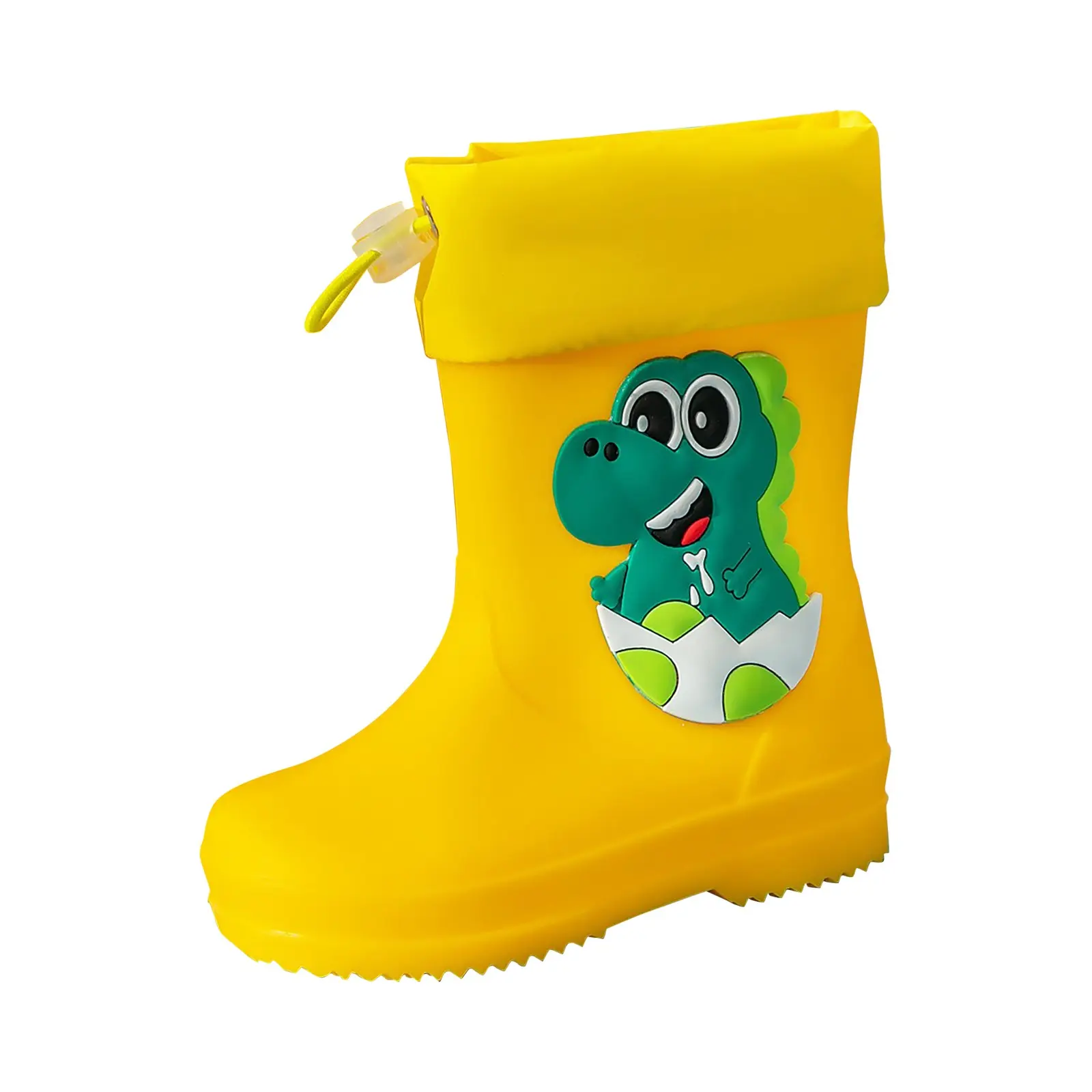 Kids Girl Boy Rain Boots Waterproof Toddler Rainboots Children's Shoes Rubber Boots Kids Baby Cartoon Dinosaur Water Shoes Boots