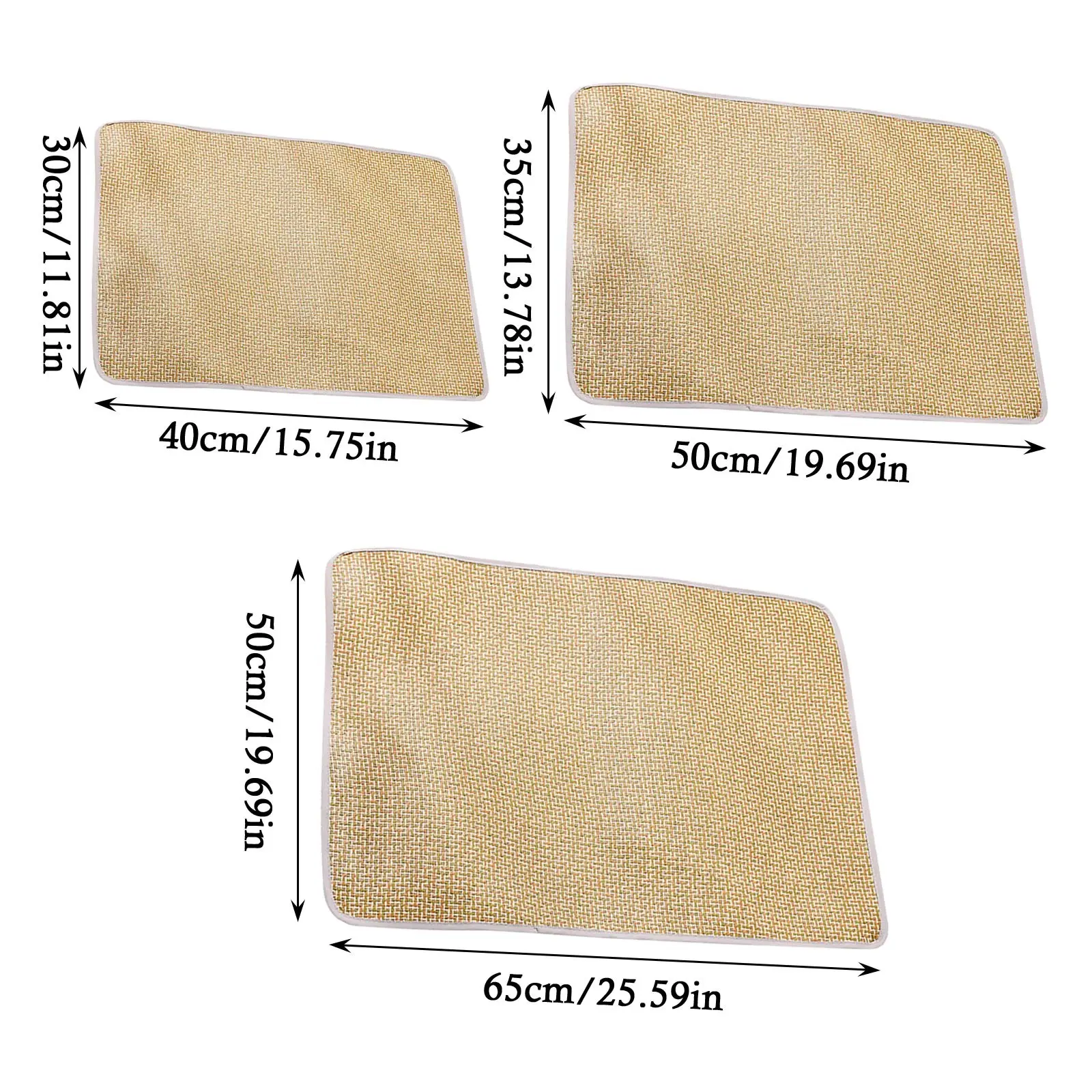 Summer Cooling Gel Pad for Dogs Cats Non Slip Pet Mat Heat Relief Washable Bamboo Bedding Indoor Outdoor Use