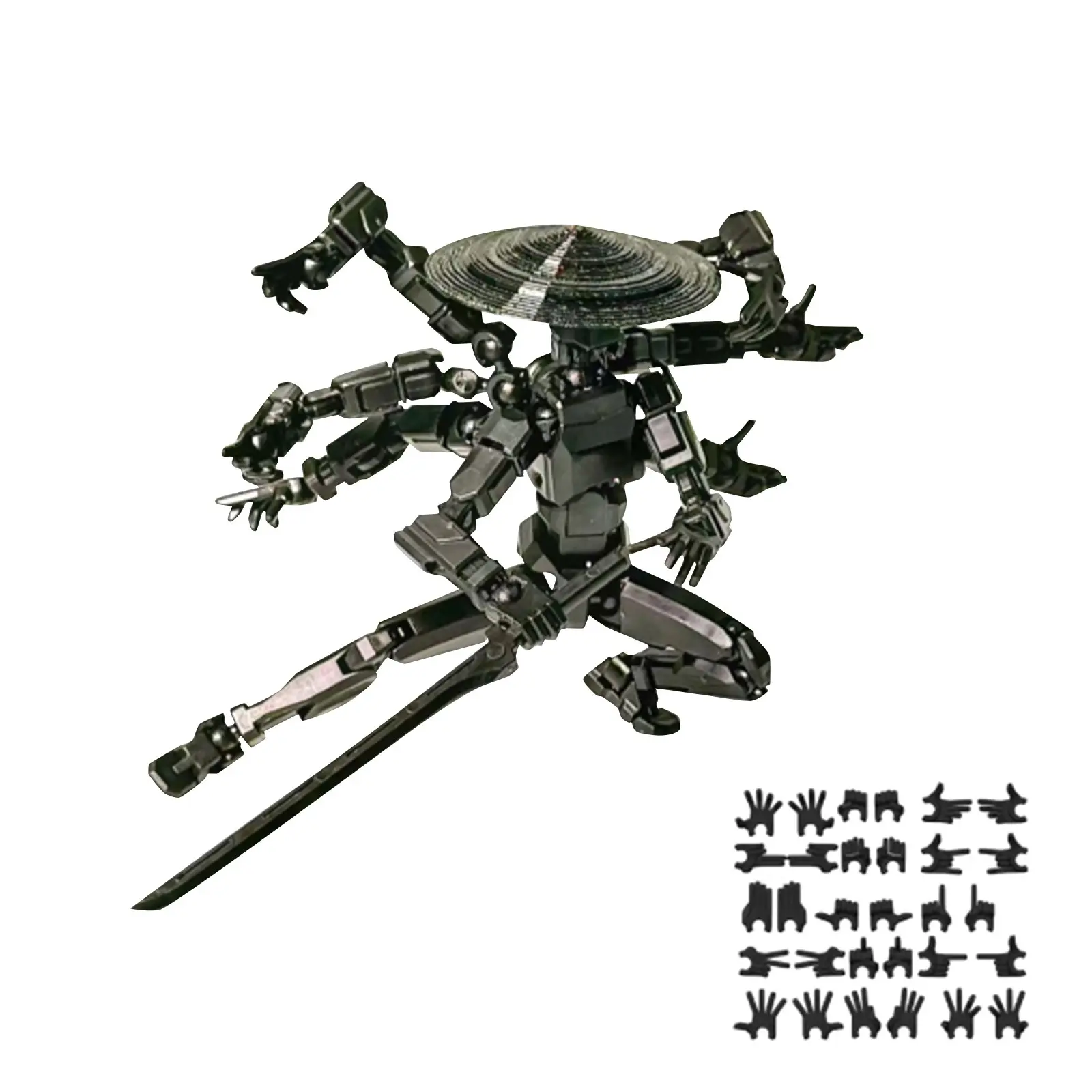 13 Action Figure Model Robotic Full Body Cartoon Character Figure Desktop Decorations 3D Printed Movable Shapeshift Robot