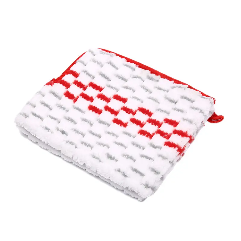Microfiber Floor Mop Pads Replacement for Easy Clean Mop Cloth Rags Cleaning Parts Mop Cleaning Pad for Bathroom Tools