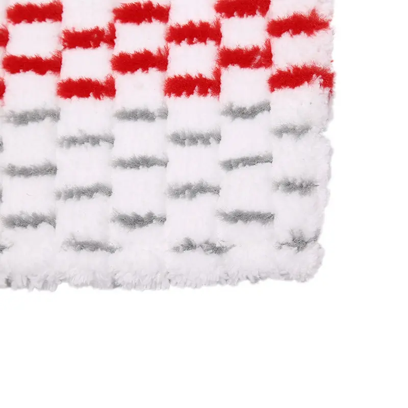 Microfiber Floor Mop Pads Replacement for Easy Clean Mop Cloth Rags Cleaning Parts Mop Cleaning Pad for Bathroom Tools