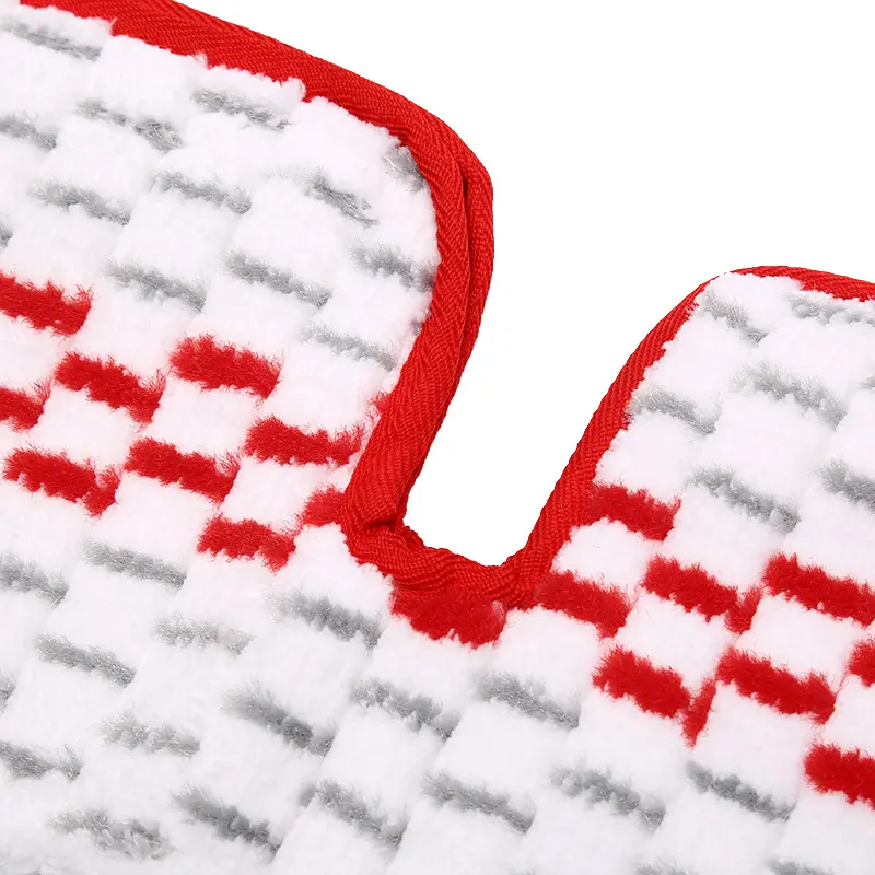 Microfiber Floor Mop Pads Replacement for Easy Clean Mop Cloth Rags Cleaning Parts Mop Cleaning Pad for Bathroom Tools