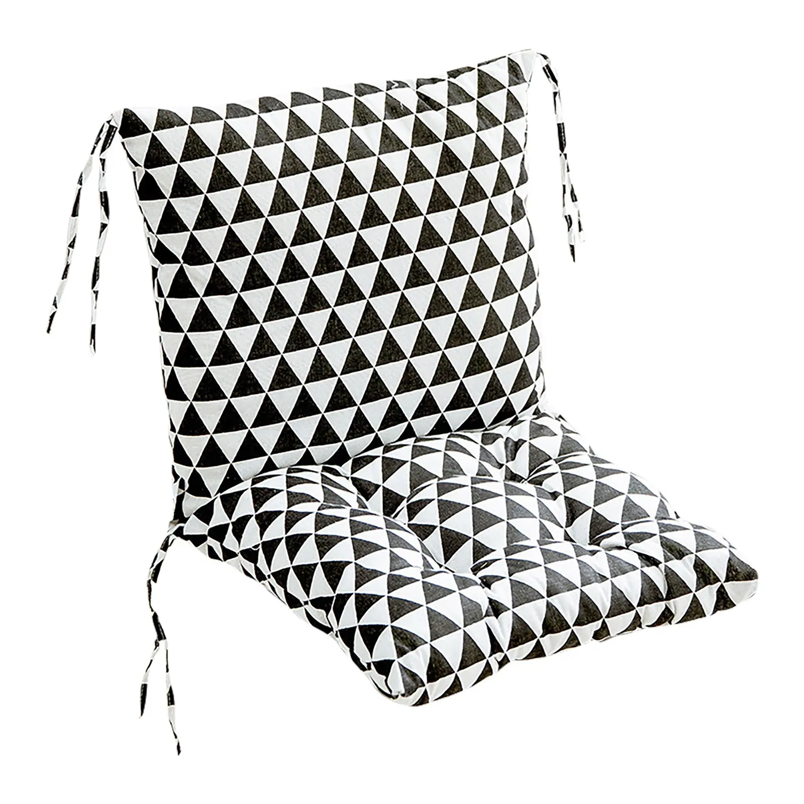 One-piece chair cushion Sofa Cotton Thick Cushion Bedroom Warm Dining Chair Printed Cushions Chair Home Decorative Cushion