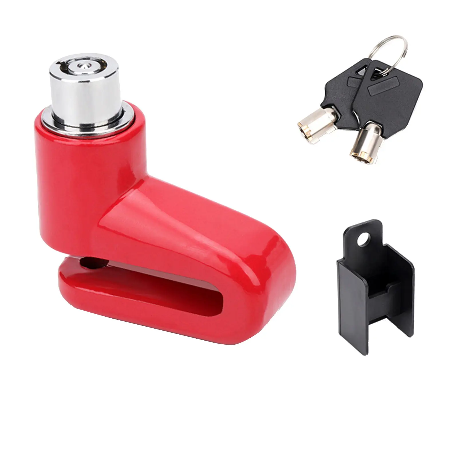 Anti-theft Lock Electric Scooter Disc Brake Lock with Steel Wire Bicycle Mountain Bike Motorcycle Disc Lock Safety Theft Protec