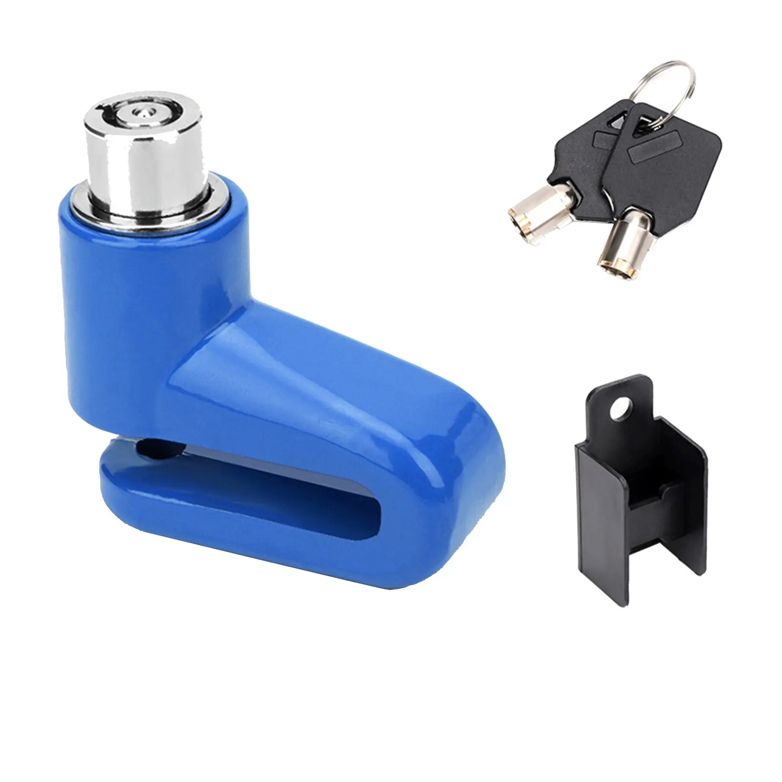 Anti-theft Lock Electric Scooter Disc Brake Lock with Steel Wire Bicycle Mountain Bike Motorcycle Disc Lock Safety Theft Protec