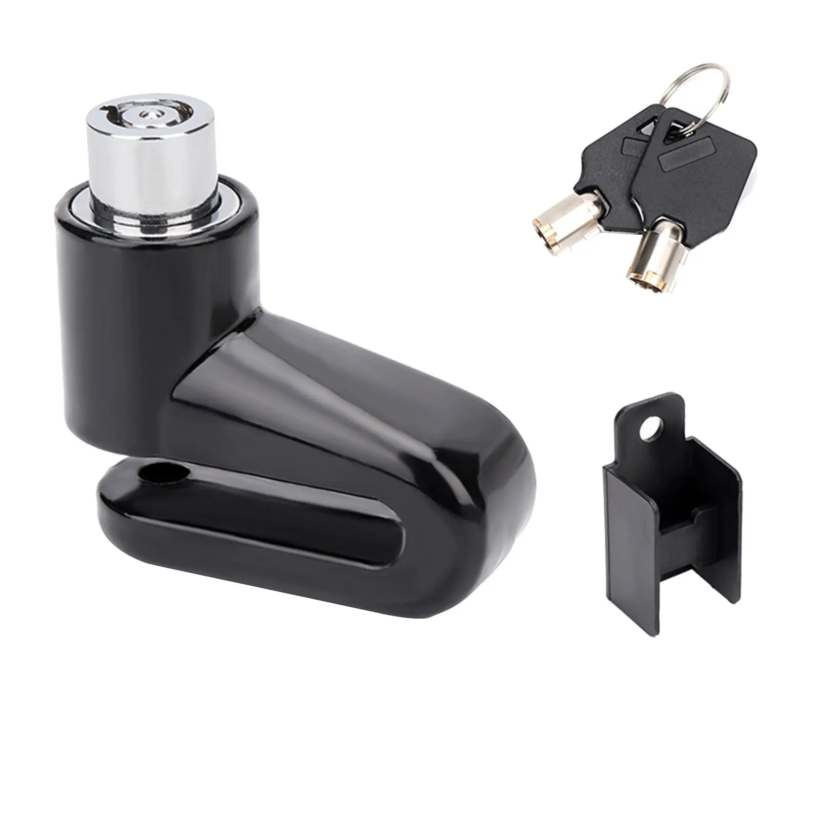 Anti-theft Lock Electric Scooter Disc Brake Lock with Steel Wire Bicycle Mountain Bike Motorcycle Disc Lock Safety Theft Protec