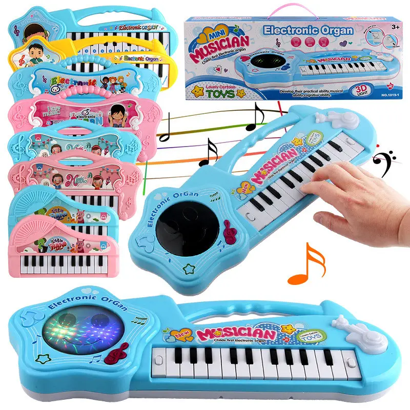 Piano Musical Toy Sound Keyborad Electic Music Instrument Developmental Early Educational Toys For Kids Children Gifts