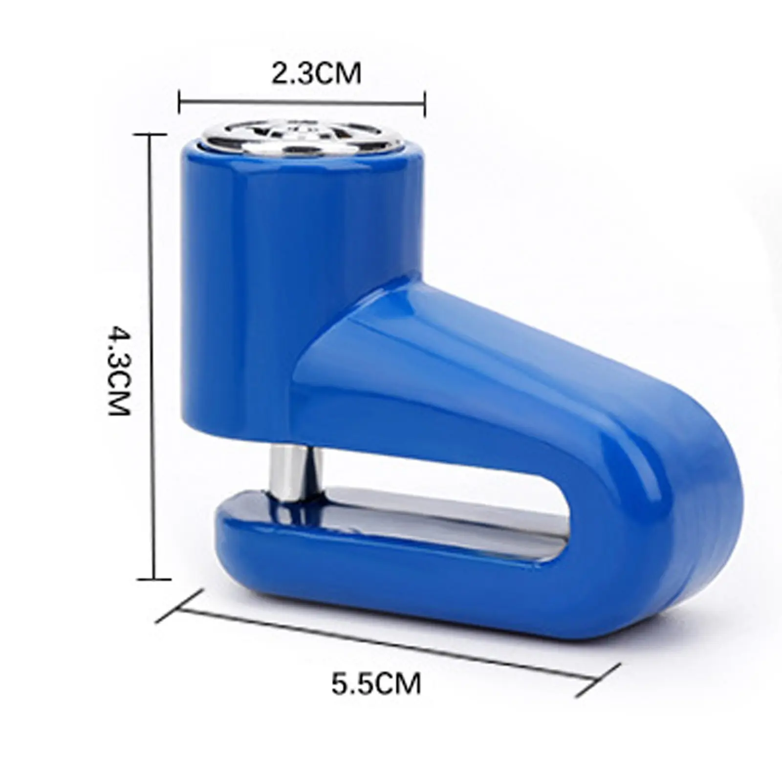 Anti-theft Lock Electric Scooter Disc Brake Lock with Steel Wire Bicycle Mountain Bike Motorcycle Disc Lock Safety Theft Protec