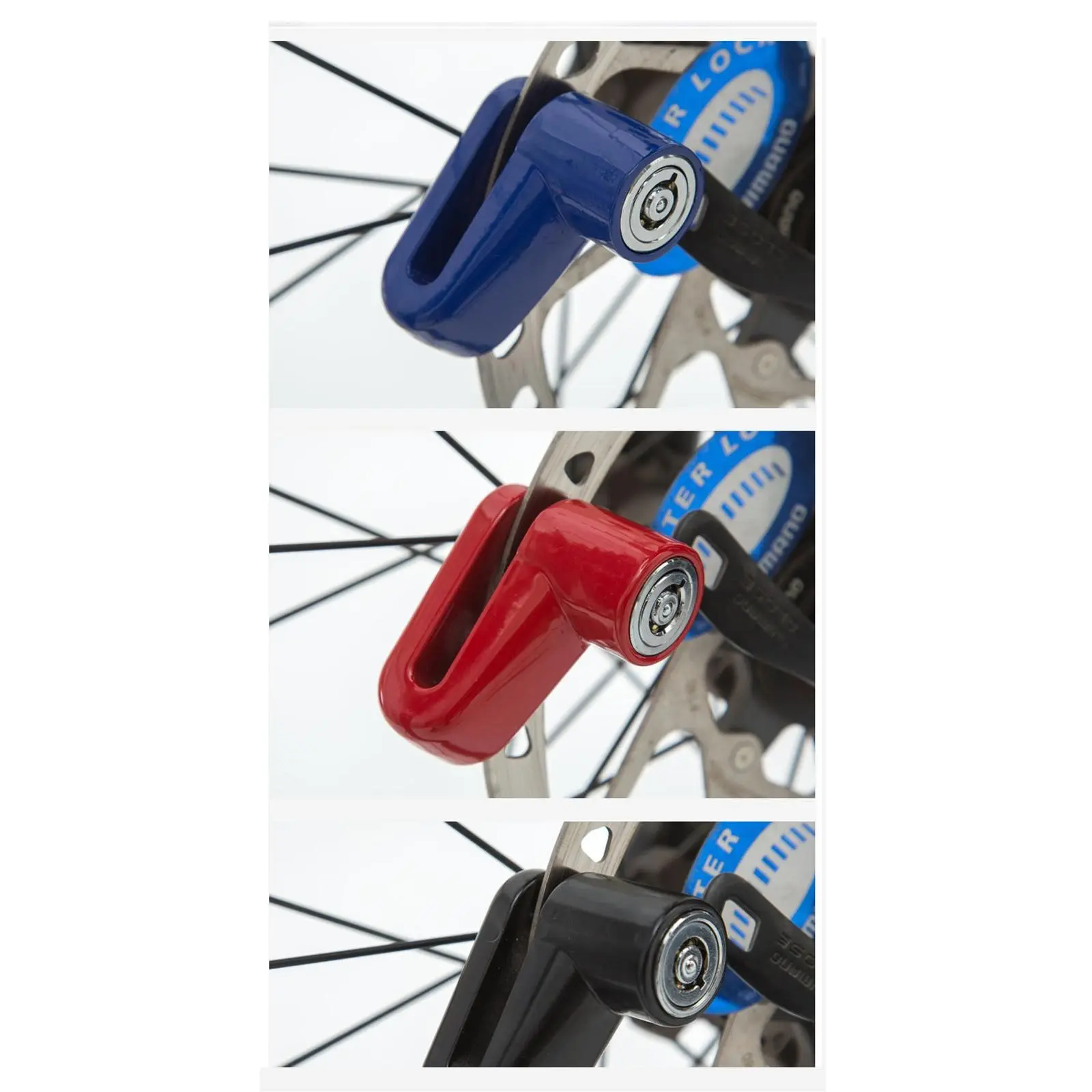 Anti-theft Lock Electric Scooter Disc Brake Lock with Steel Wire Bicycle Mountain Bike Motorcycle Disc Lock Safety Theft Protec