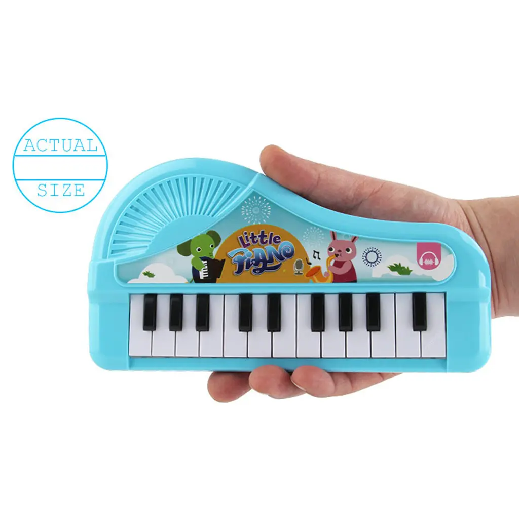 Piano Musical Toy Sound Keyborad Electic Music Instrument Developmental Early Educational Toys For Kids Children Gifts