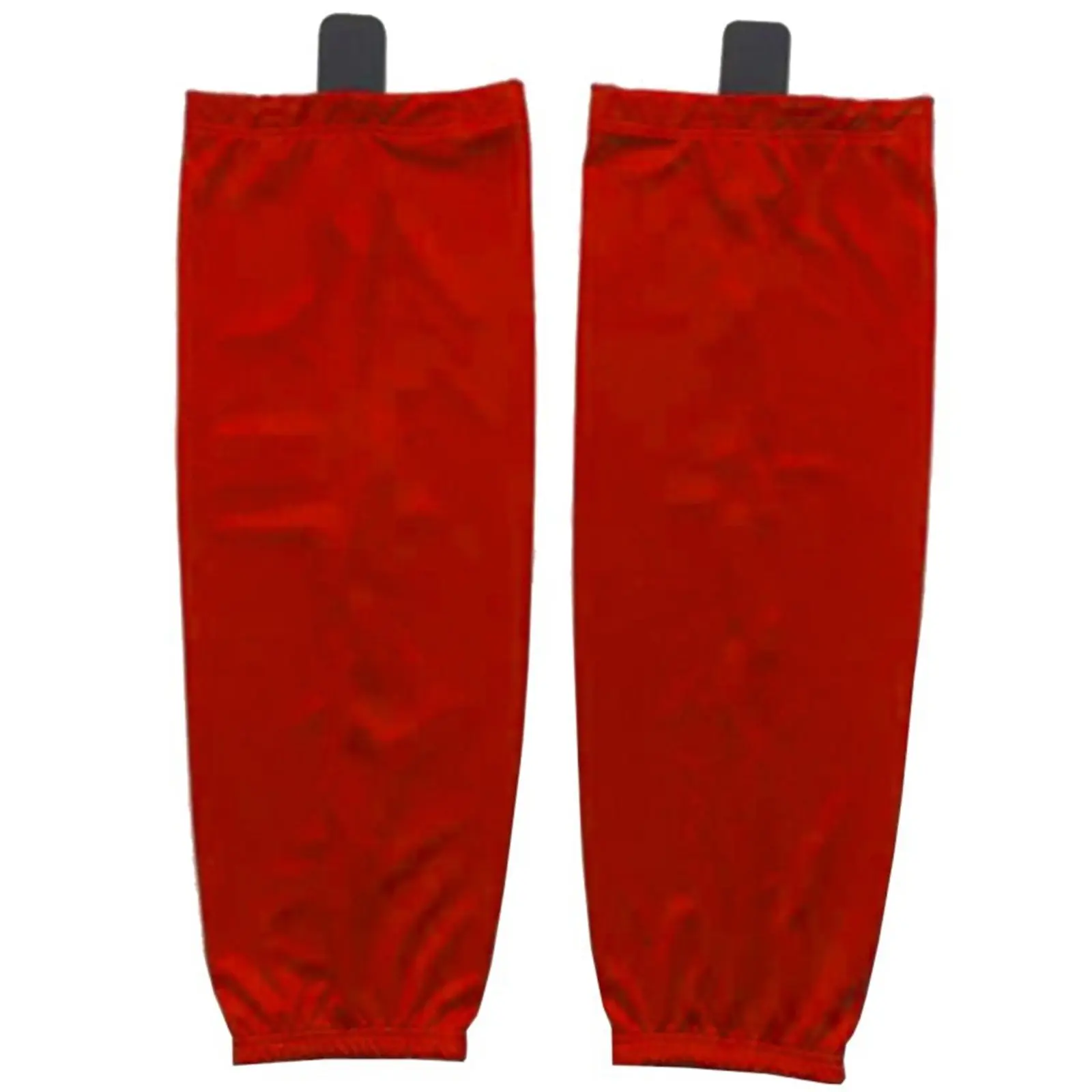 Solid Color Ice Hockey Socks Training Hockey Leggings Sportswear Stockings A Pair 100% Polyester Hockey Equipment Sports Socks