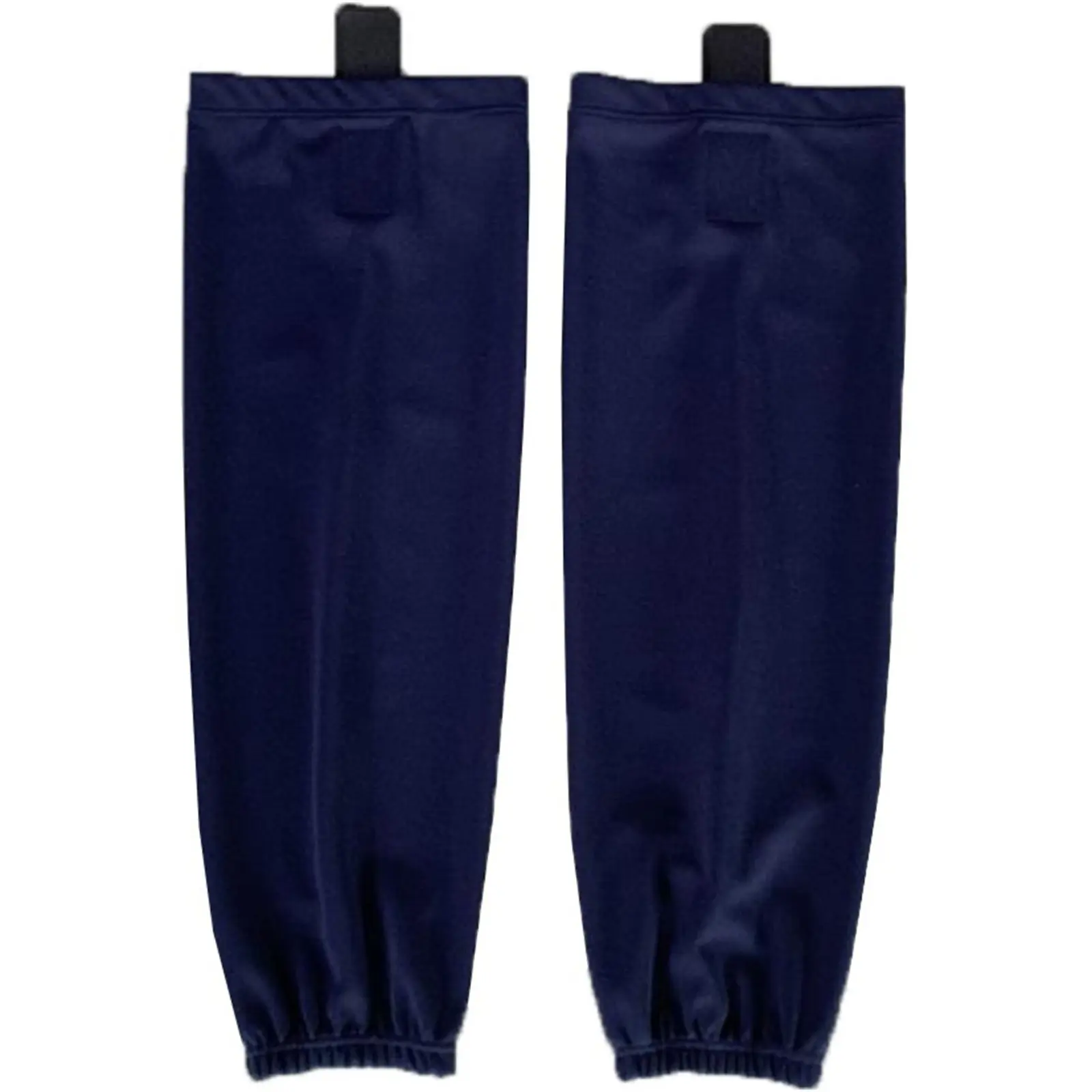 Solid Color Ice Hockey Socks Training Hockey Leggings Sportswear Stockings A Pair 100% Polyester Hockey Equipment Sports Socks