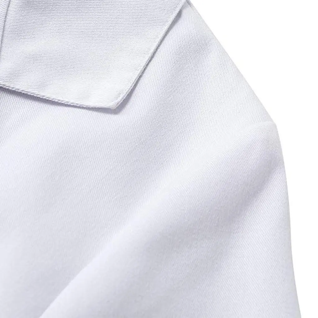 Women's Nurse Scrub Top White Medical Clothing Uniform Scrubs Set Uniformes Clinicos Workwear Beautician Nursing Suits