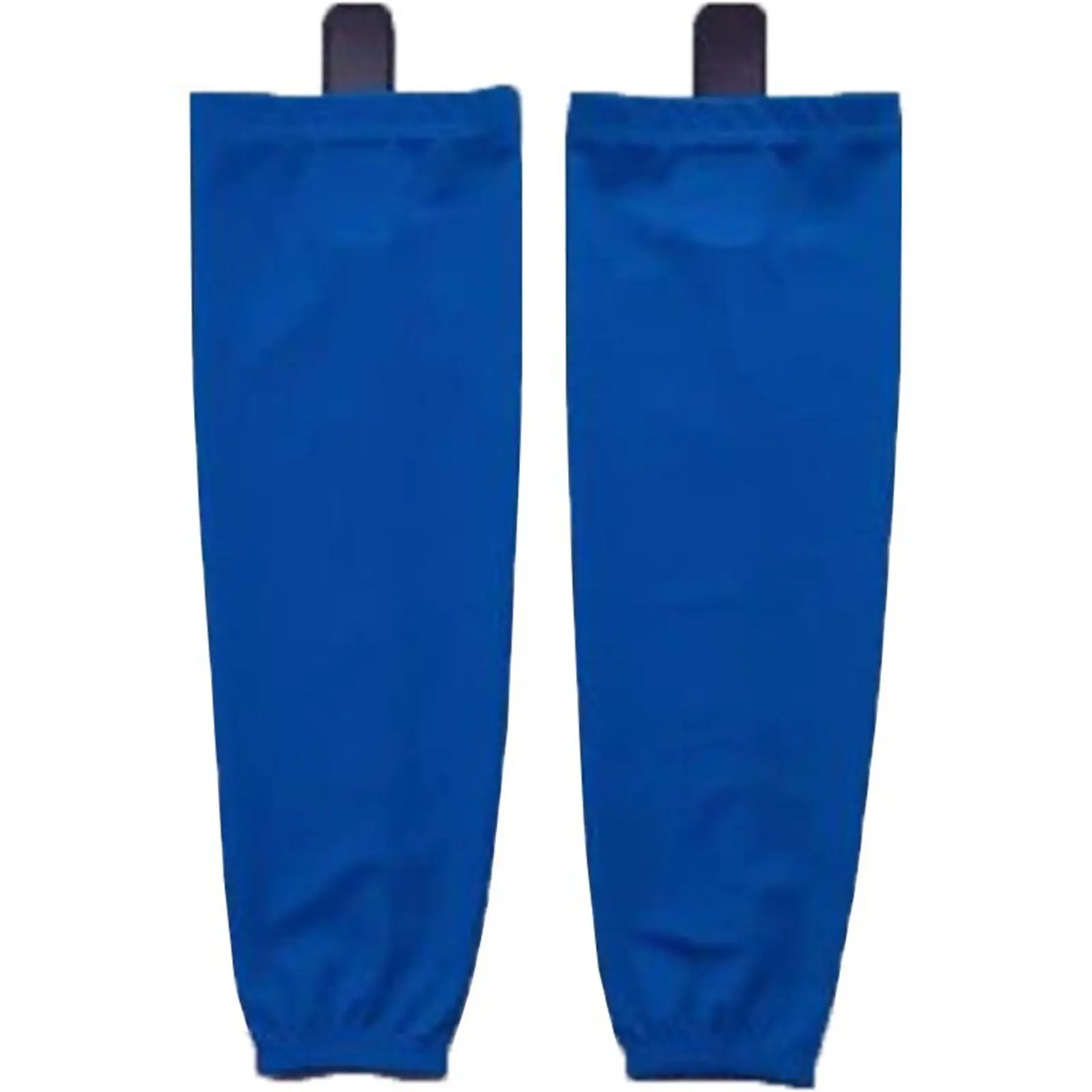 Solid Color Ice Hockey Socks Training Hockey Leggings Sportswear Stockings A Pair 100% Polyester Hockey Equipment Sports Socks