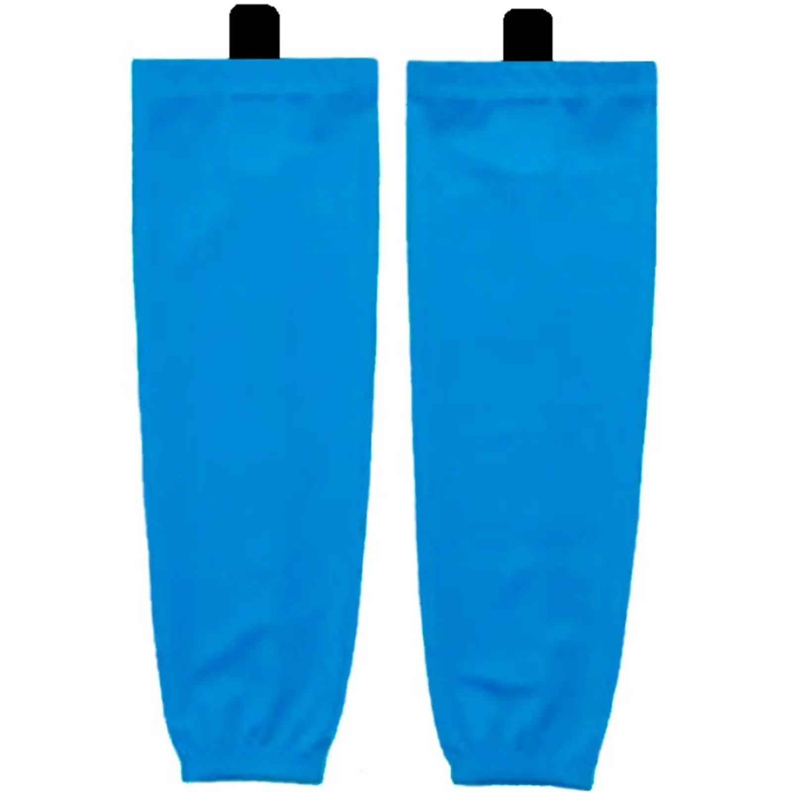 Solid Color Ice Hockey Socks Training Hockey Leggings Sportswear Stockings A Pair 100% Polyester Hockey Equipment Sports Socks