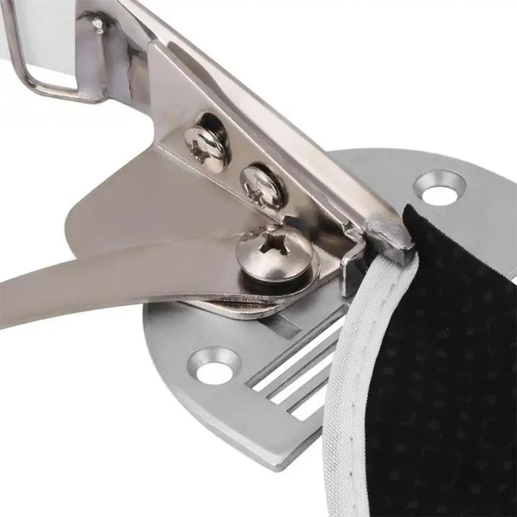 5 Sizes Overlock Binding of Curve Edge Folder Bias Binder Foot Sew Feet Machine