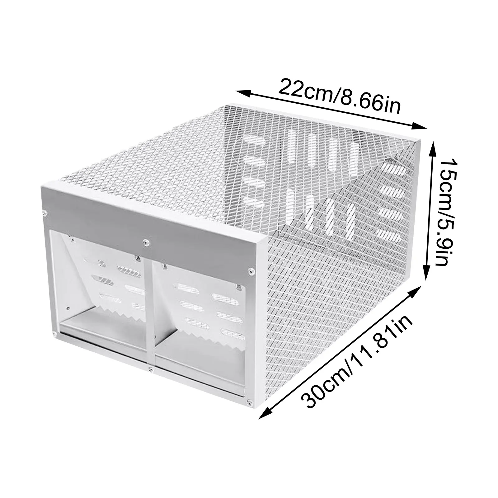 Mouse Traps Automatic Continuous Cycle Mice Trap Mouse Catcher Reusable Safe & Efficient Rat Traps Vole Mice Catcher Rat Catchi