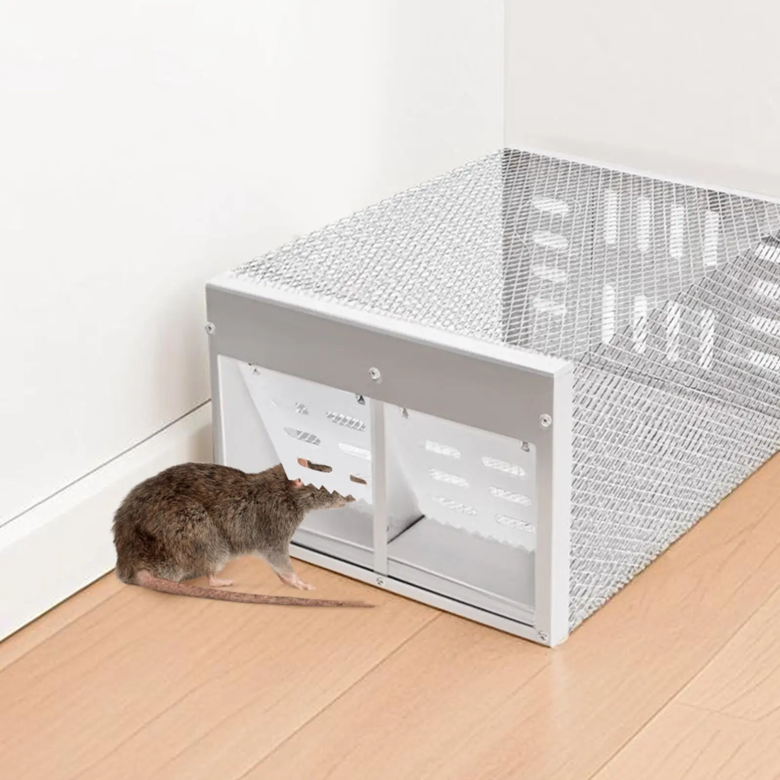 Mouse Traps Automatic Continuous Cycle Mice Trap Mouse Catcher Reusable Safe & Efficient Rat Traps Vole Mice Catcher Rat Catchi