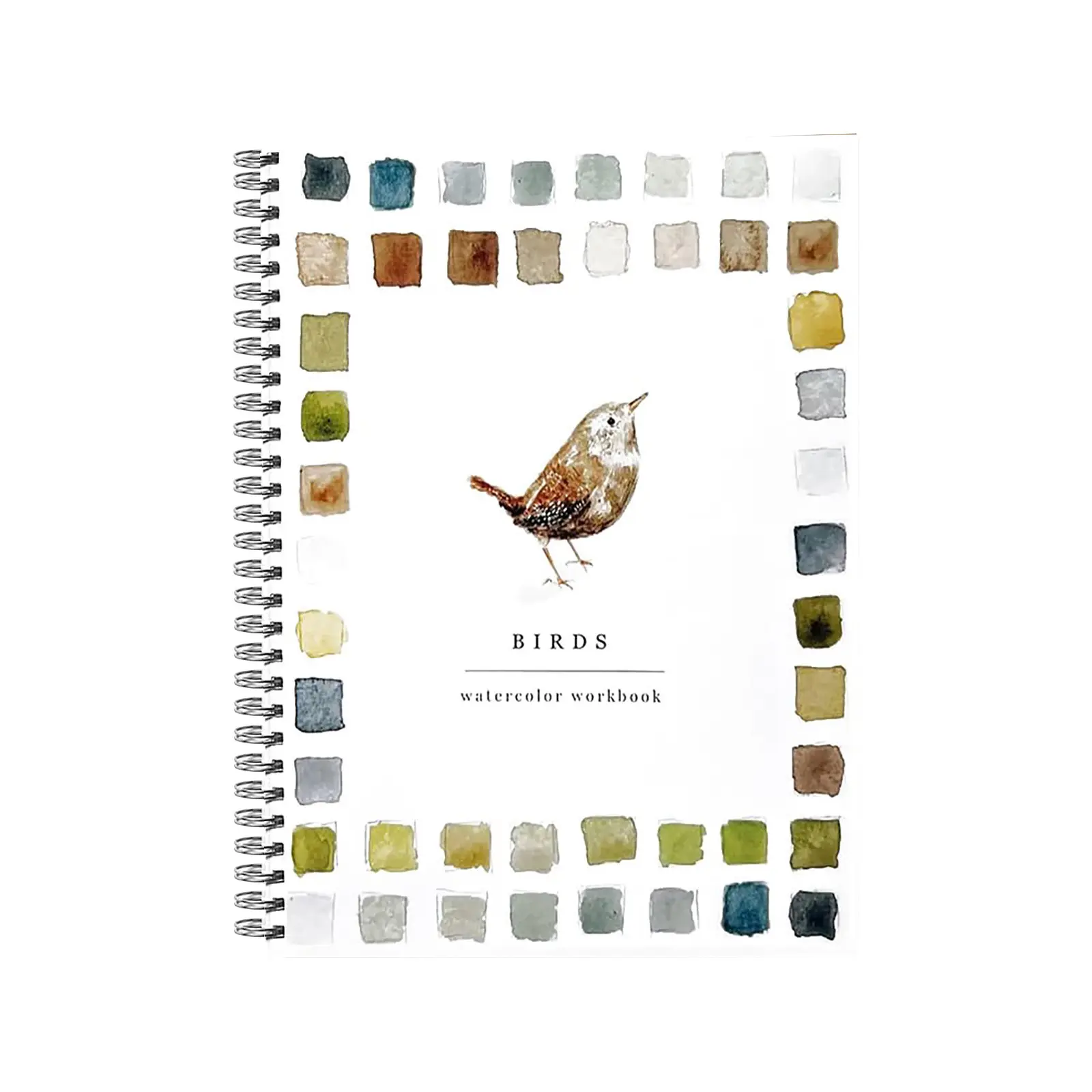 Watercolor Workbooks Beginner Friendly Birds Coloring Book Art Crafts Painting Supplies Water Color Book For Kids Adult Painting