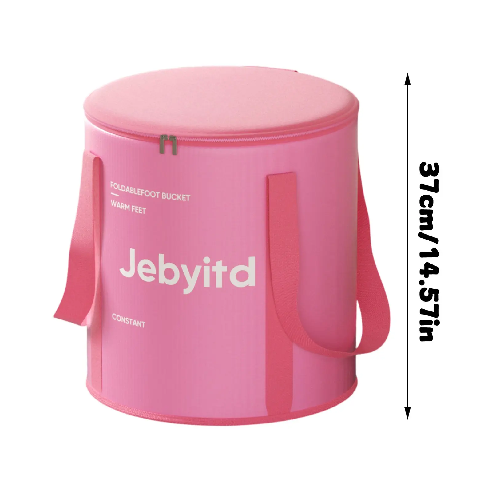 1Pcs Portable Folding Foot Bath Bucket Foldable Foot Bath Bag Foot Basin Outdoor Portable Foot Basin Insulated Foot Bath Bucket