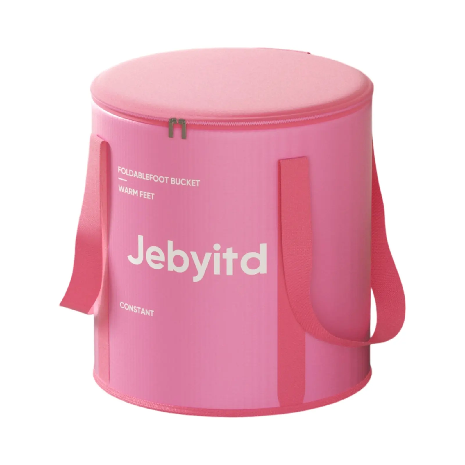 1Pcs Portable Folding Foot Bath Bucket Foldable Foot Bath Bag Foot Basin Outdoor Portable Foot Basin Insulated Foot Bath Bucket