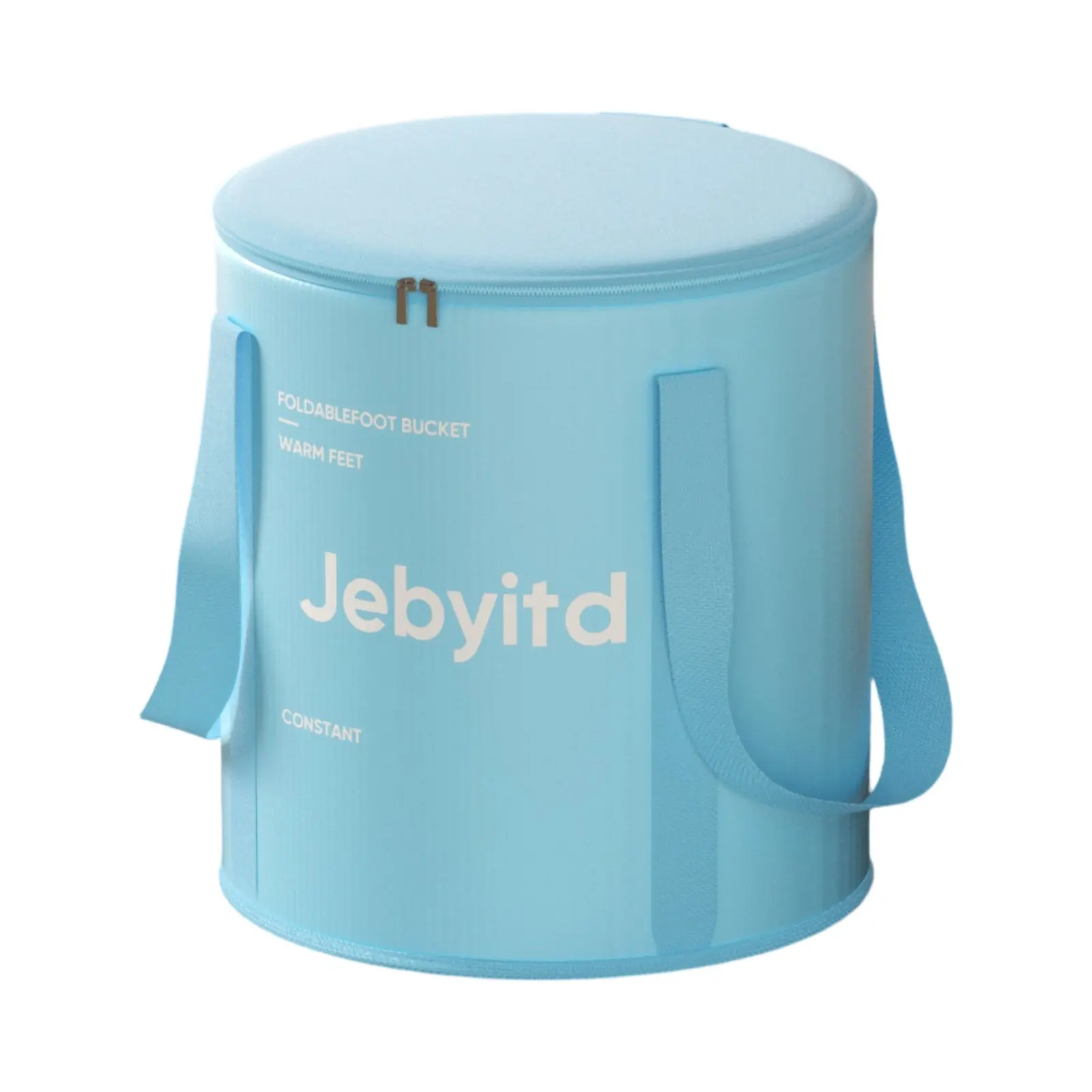 1Pcs Portable Folding Foot Bath Bucket Foldable Foot Bath Bag Foot Basin Outdoor Portable Foot Basin Insulated Foot Bath Bucket
