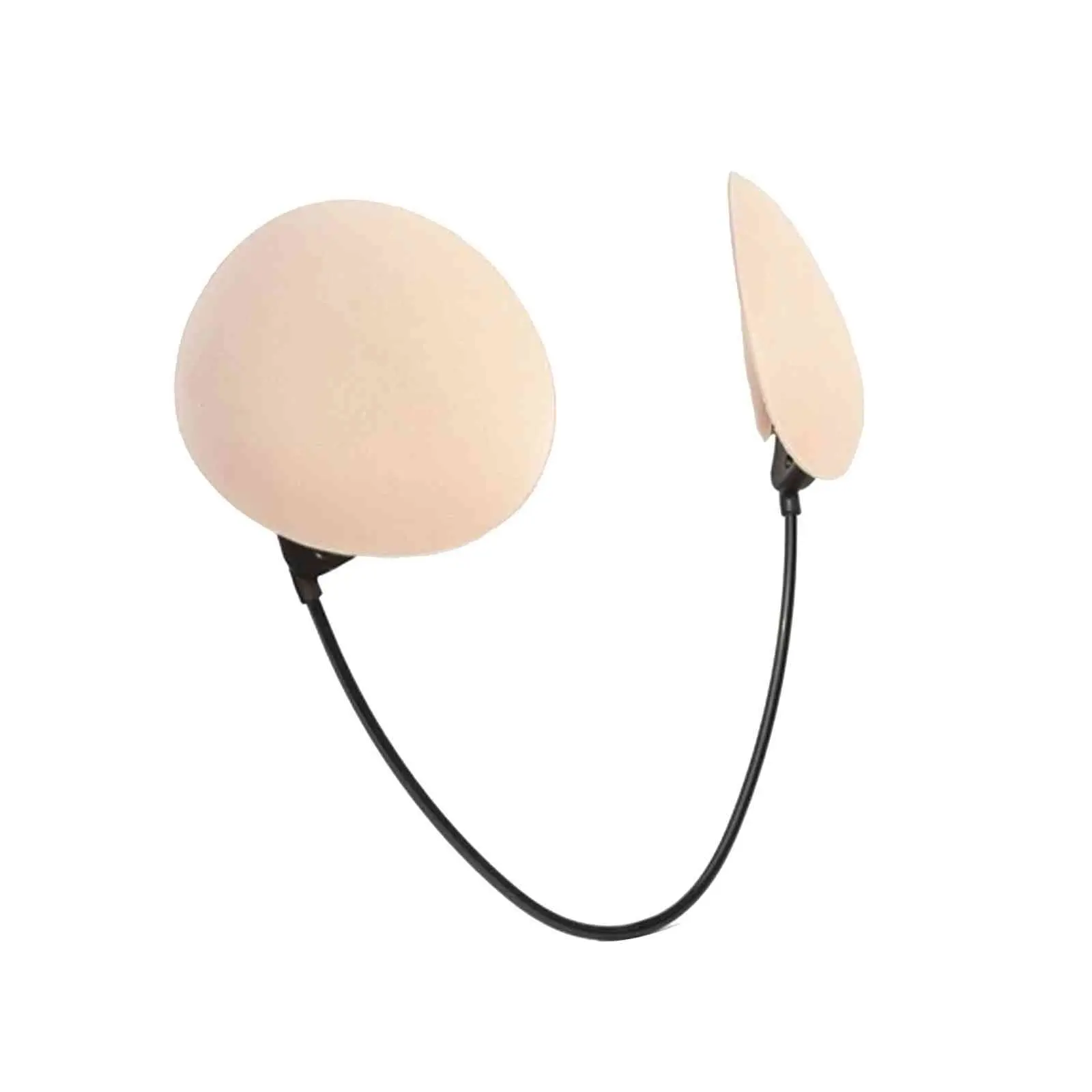 1PC Shaped Silicone Chest Stickers Lift Up Nude Bra Self Adhesive Strapless Breast Petals Invisible Cover Pad Underware