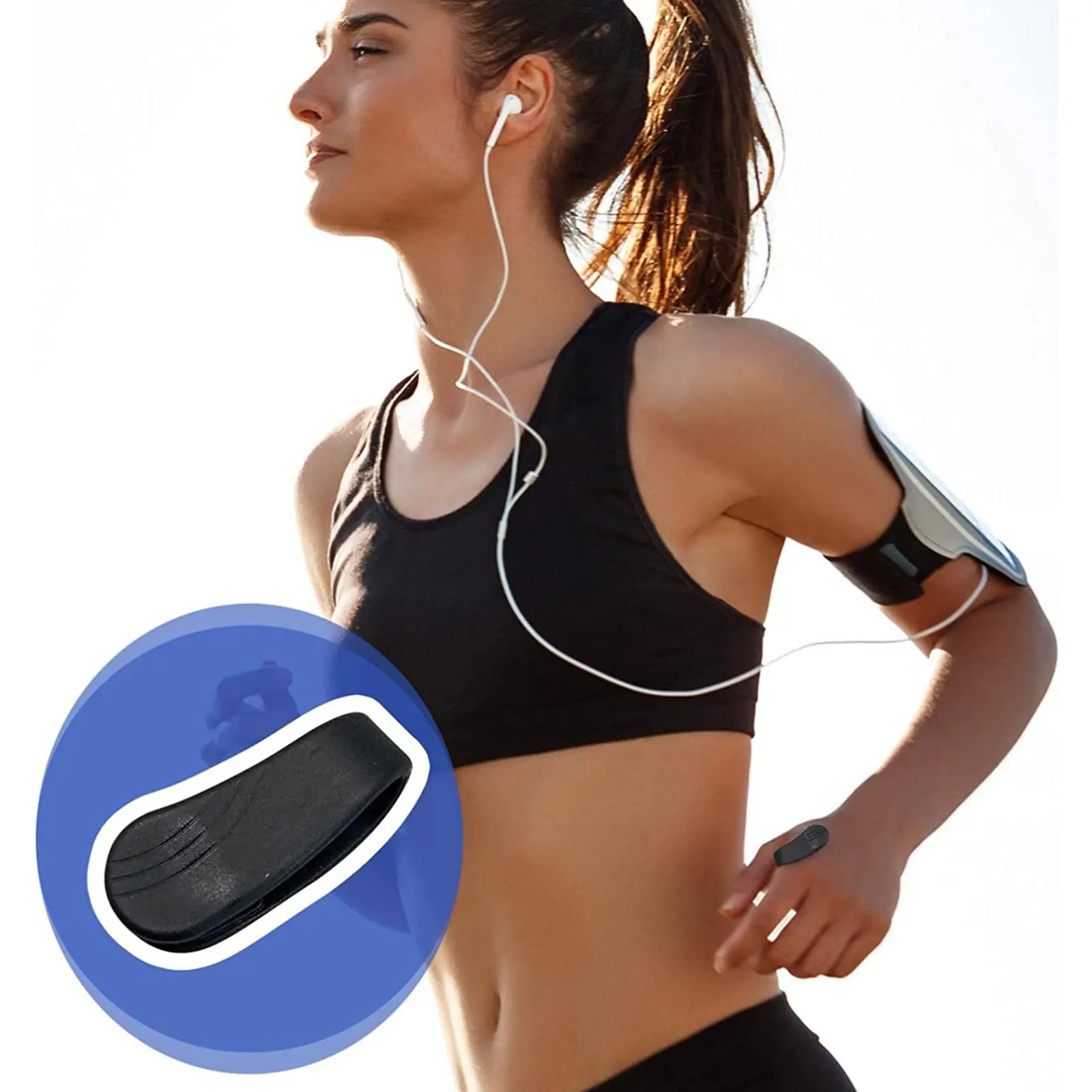 Finger Joint Hand Massager Wearable Acupressure Massager Headache Relief Tension Relief Relieving Head Pain Acupressure Clip