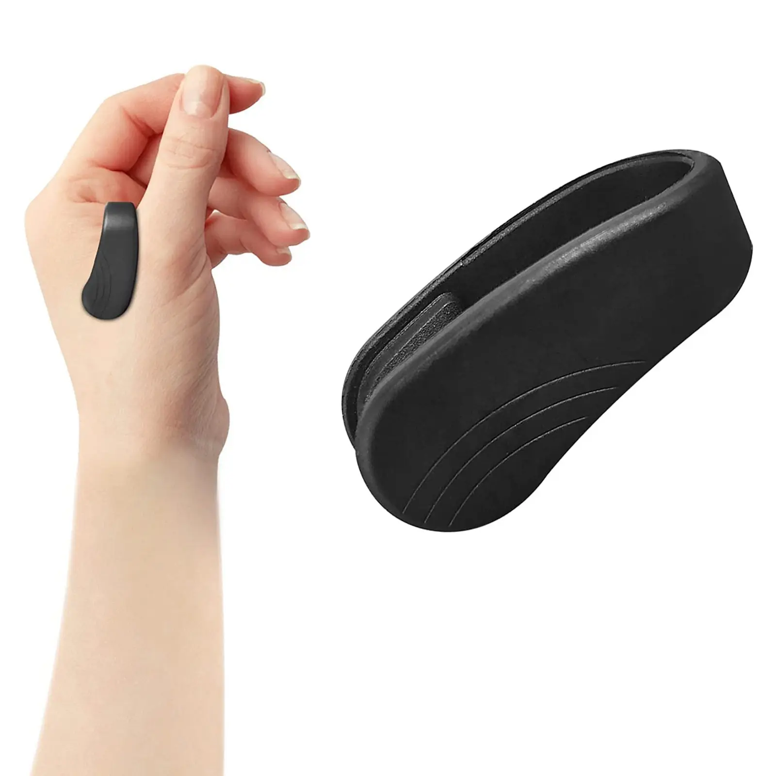 Finger Joint Hand Massager Wearable Acupressure Massager Headache Relief Tension Relief Relieving Head Pain Acupressure Clip