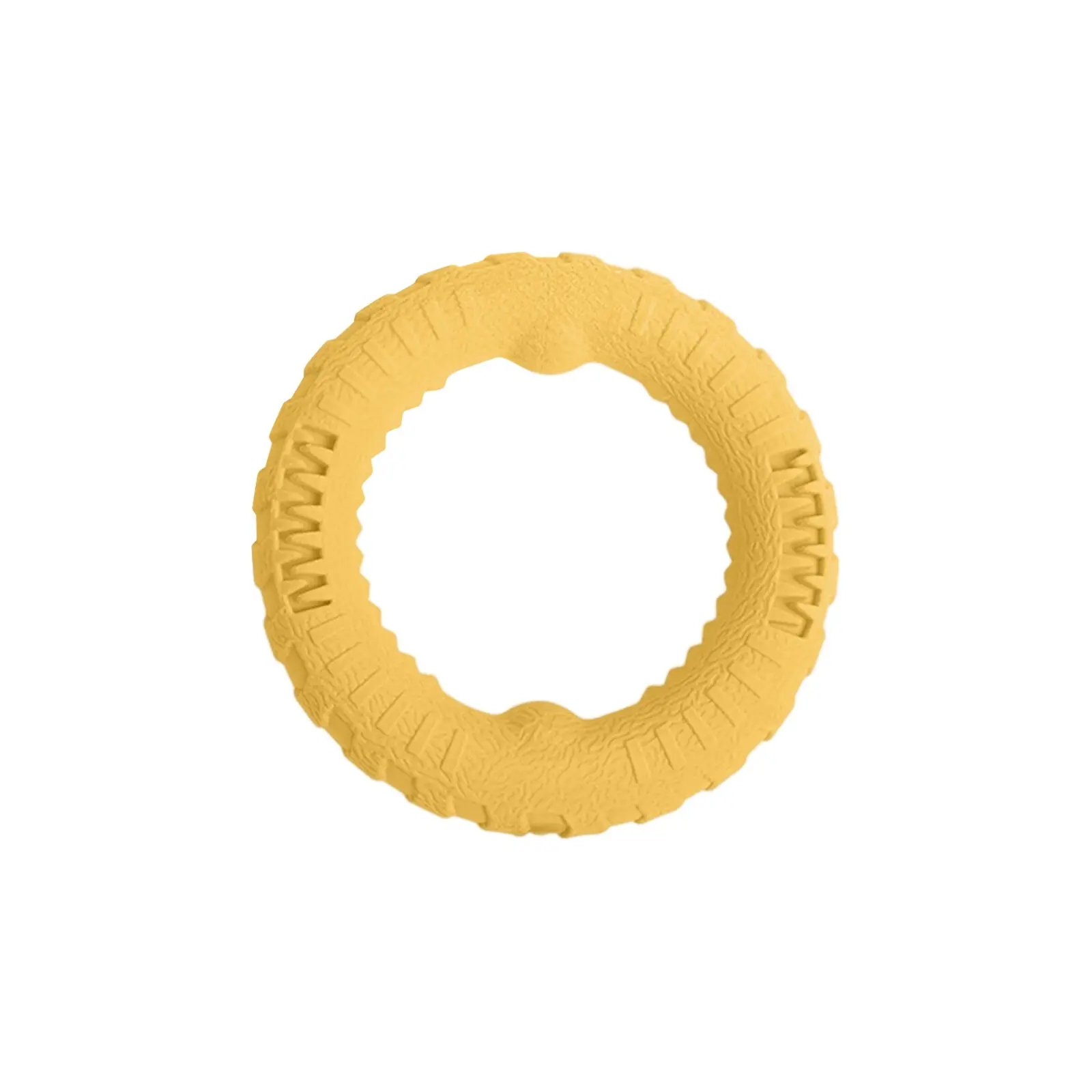 Floating Water Dog Toys Pet Flying Disk Training Ring Interactive Toy Puller Resistant Aggressive Chewing for Small Medium Dogs