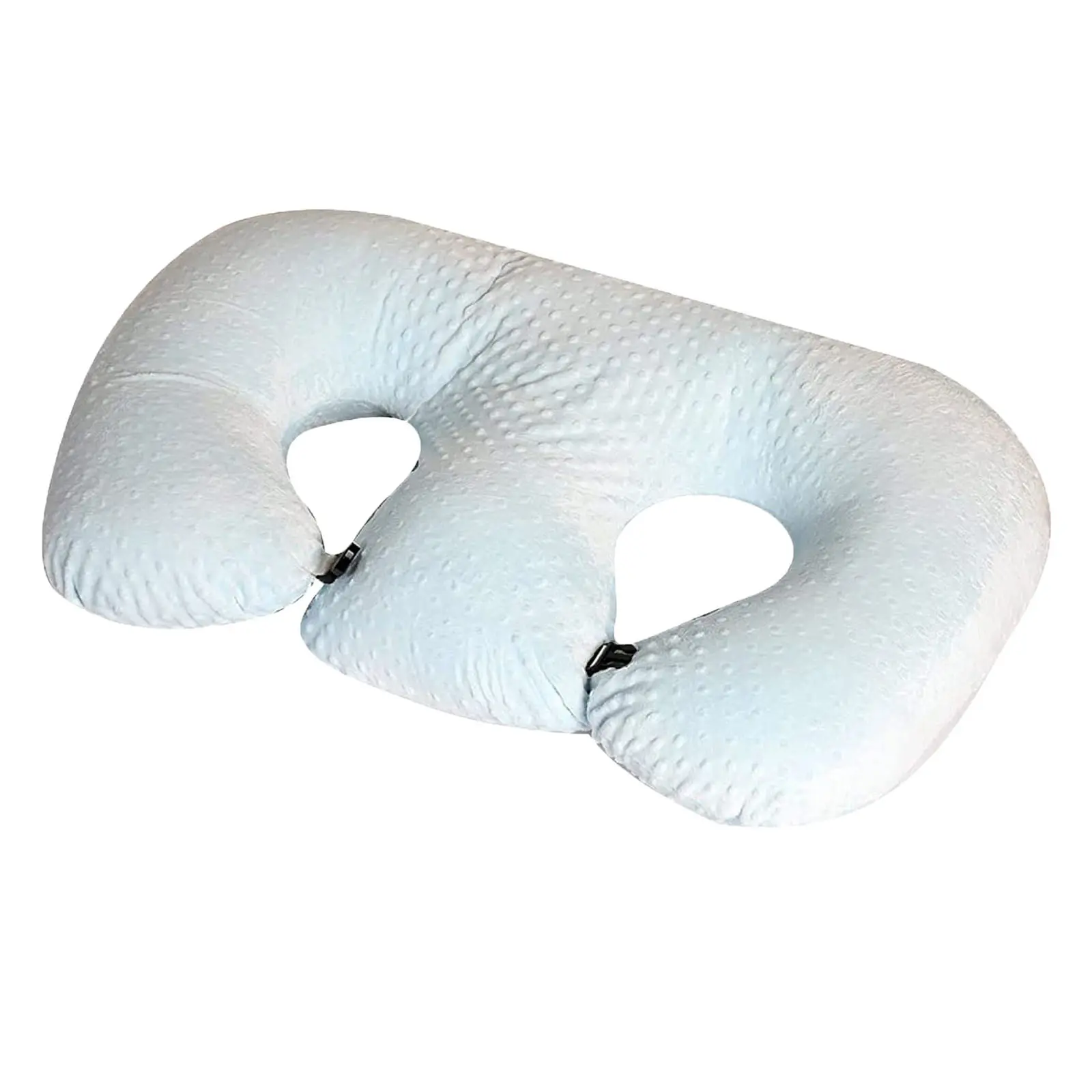 Pregnancy Pillow Twin Anti-spitting Feeding Waist Cushion Baby Pillow Multifunctional Nursing Pillow for Breastfeeding Mom
