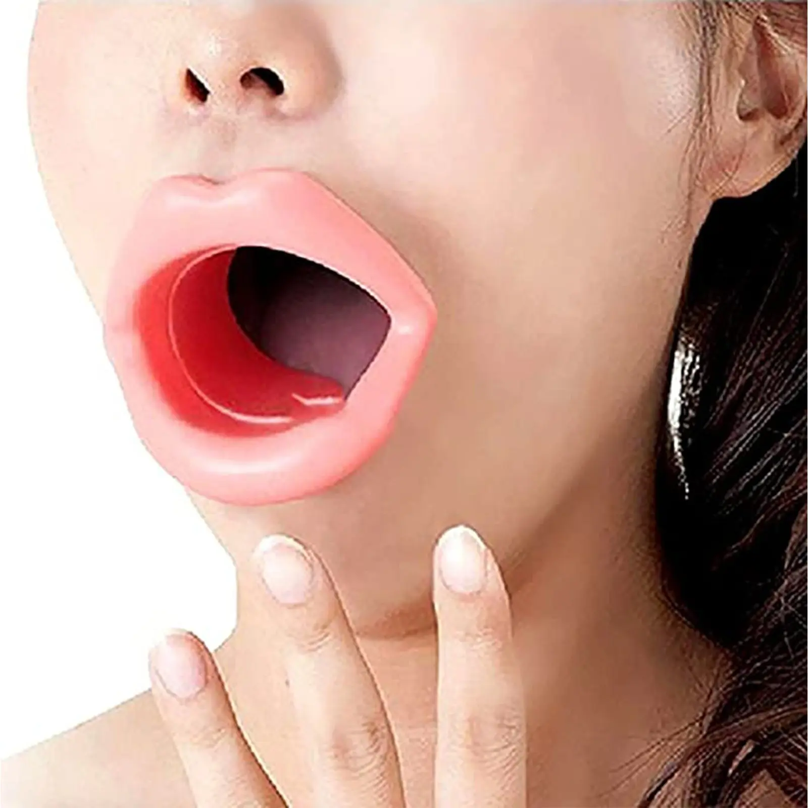 1 PC Silicone Face Slimmer Mouth Muscle Tightener ​Lips Massage Anti Wrinkle Exerciser Face Lift Lip Exercise Trainer Anti Aging