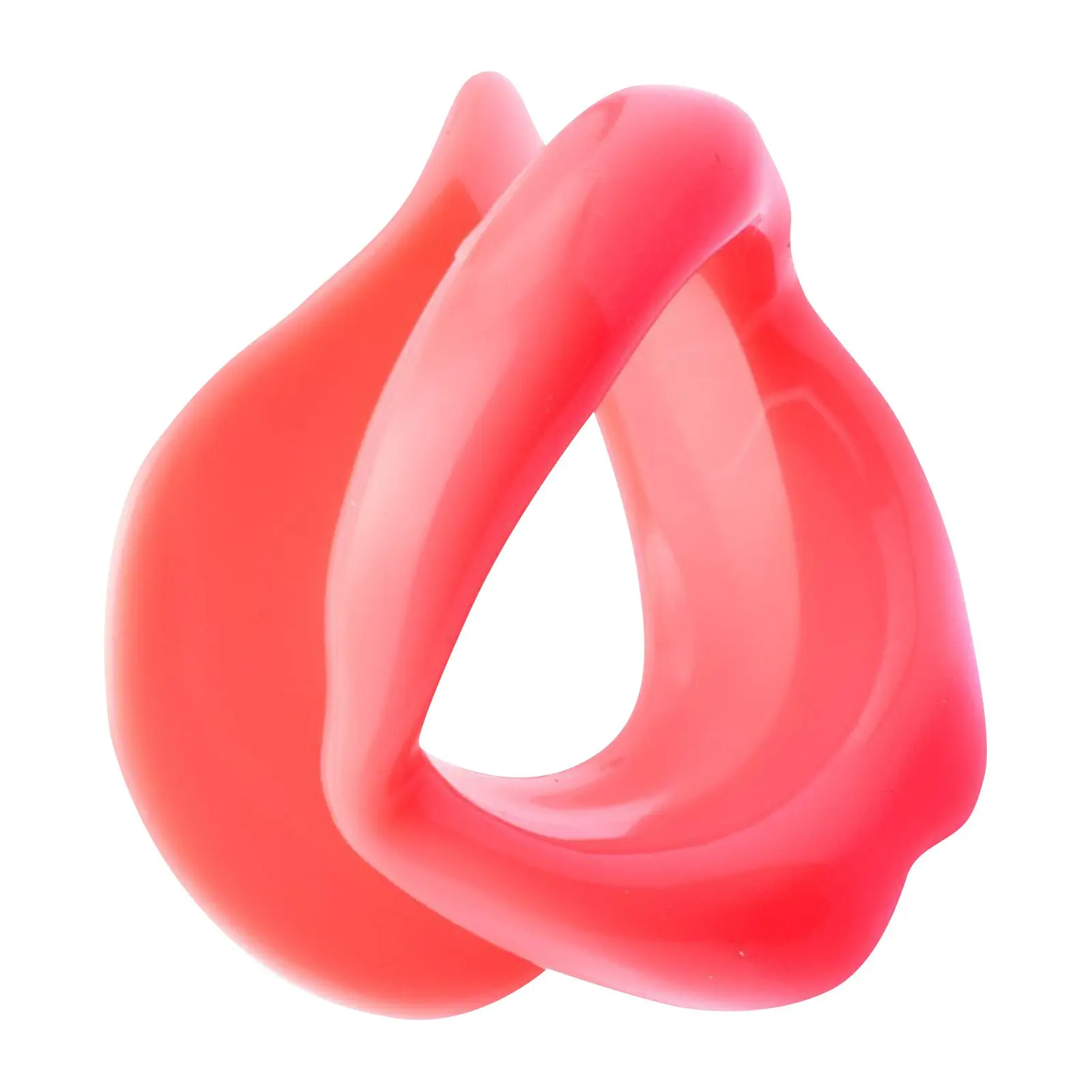 1 PC Silicone Face Slimmer Mouth Muscle Tightener ​Lips Massage Anti Wrinkle Exerciser Face Lift Lip Exercise Trainer Anti Aging