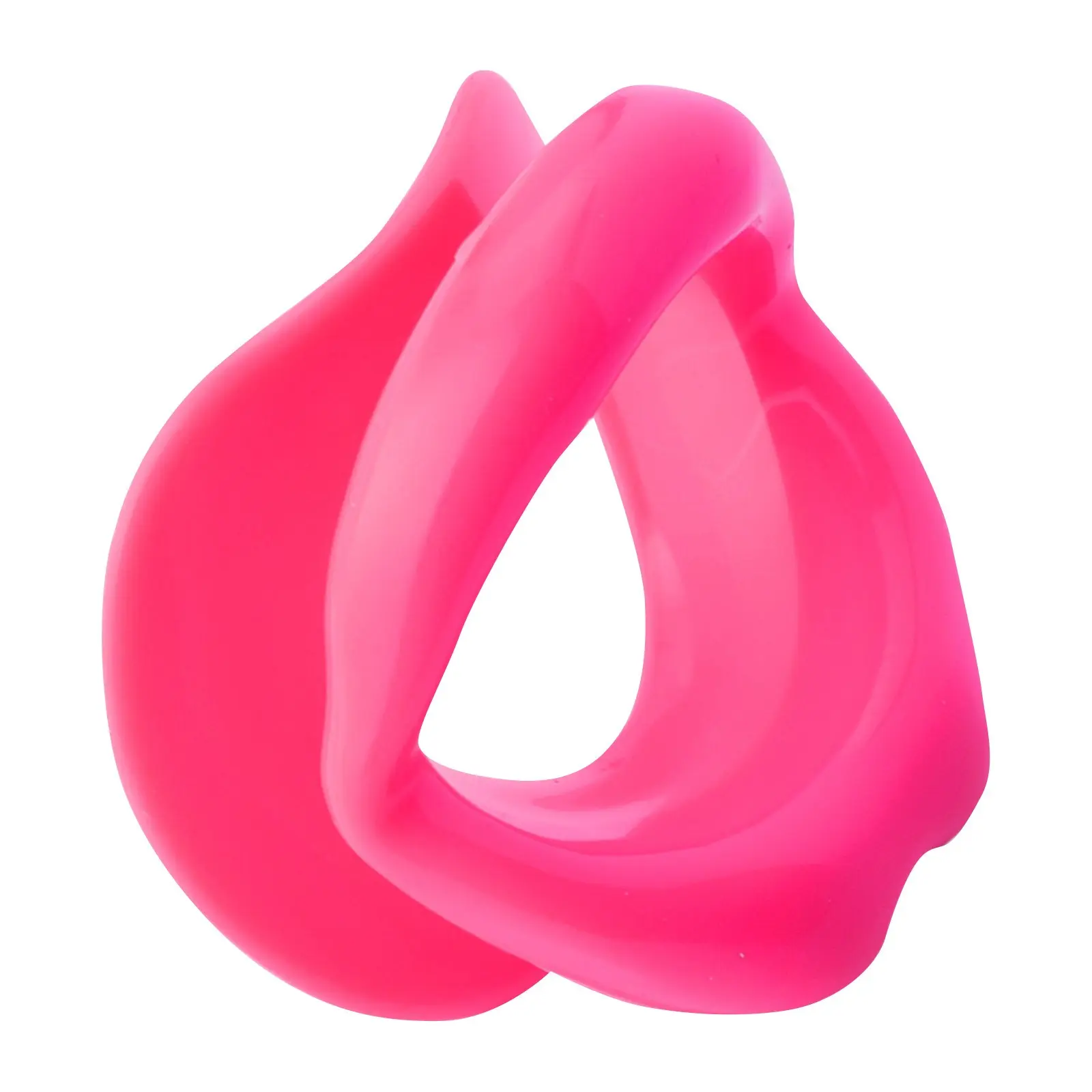 1 PC Silicone Face Slimmer Mouth Muscle Tightener ​Lips Massage Anti Wrinkle Exerciser Face Lift Lip Exercise Trainer Anti Aging