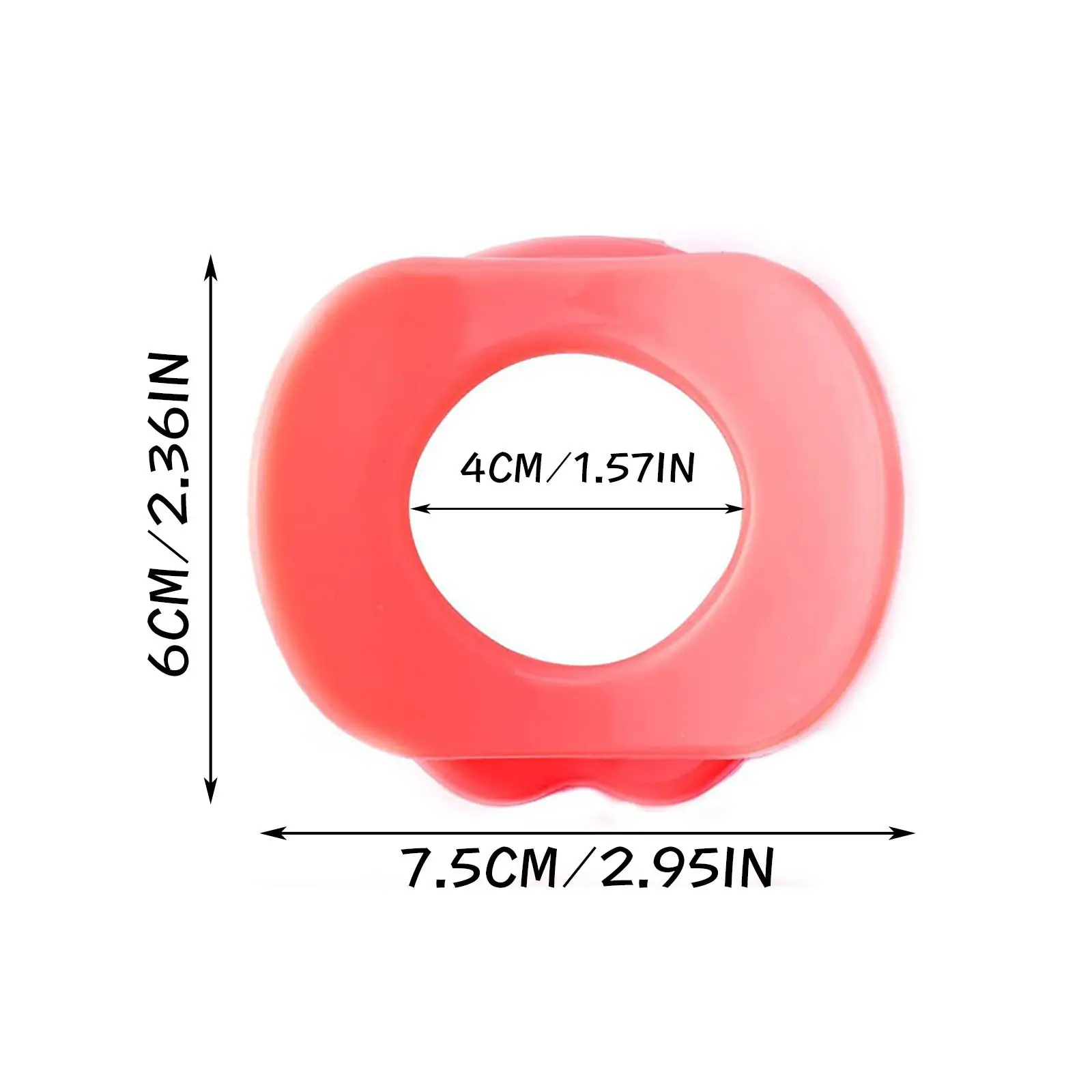 1 PC Silicone Face Slimmer Mouth Muscle Tightener ​Lips Massage Anti Wrinkle Exerciser Face Lift Lip Exercise Trainer Anti Aging