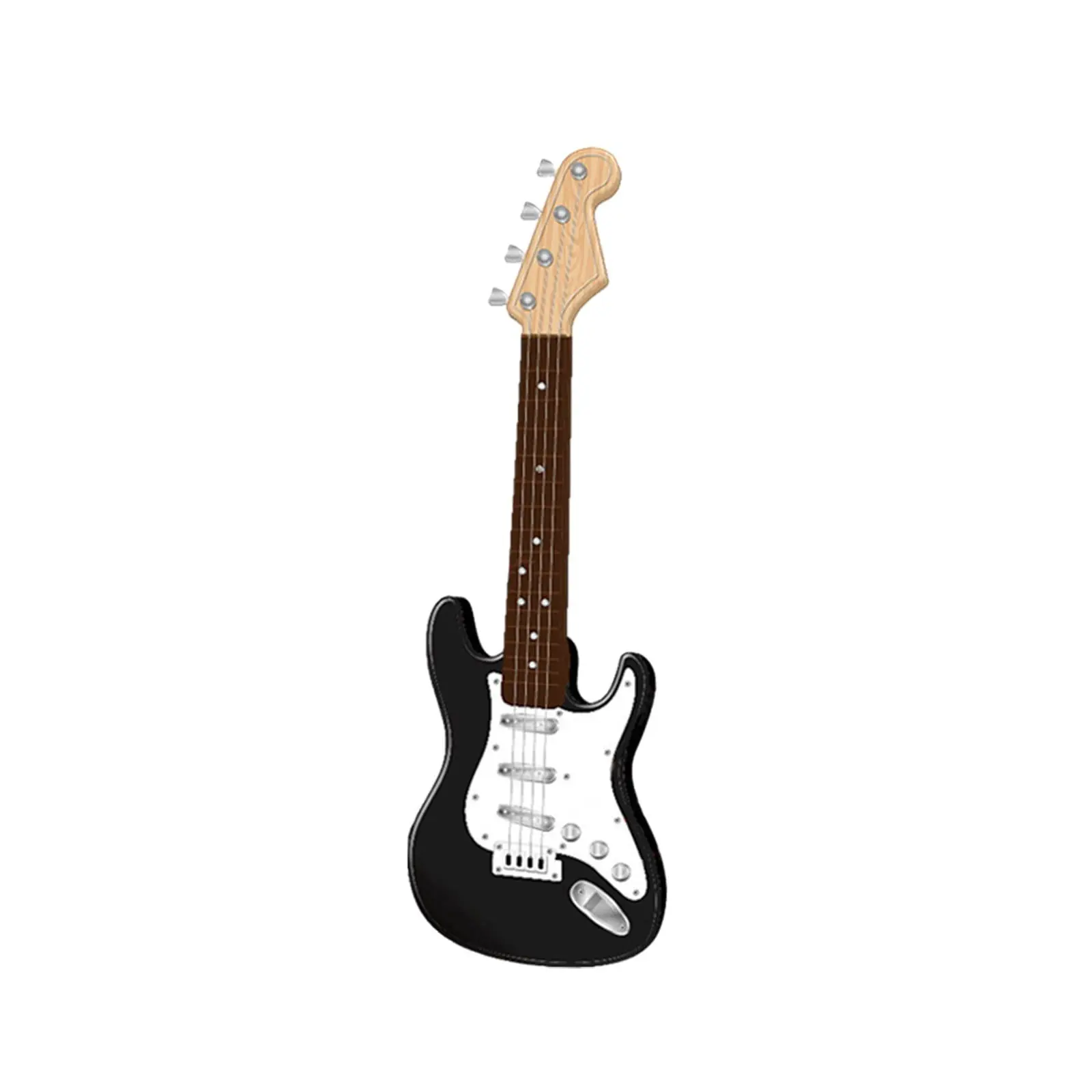 17In Guitar Toy For Kids4 Strings Electric Guitar Musical Instruments For Children Portable Electronic Instrument Toy