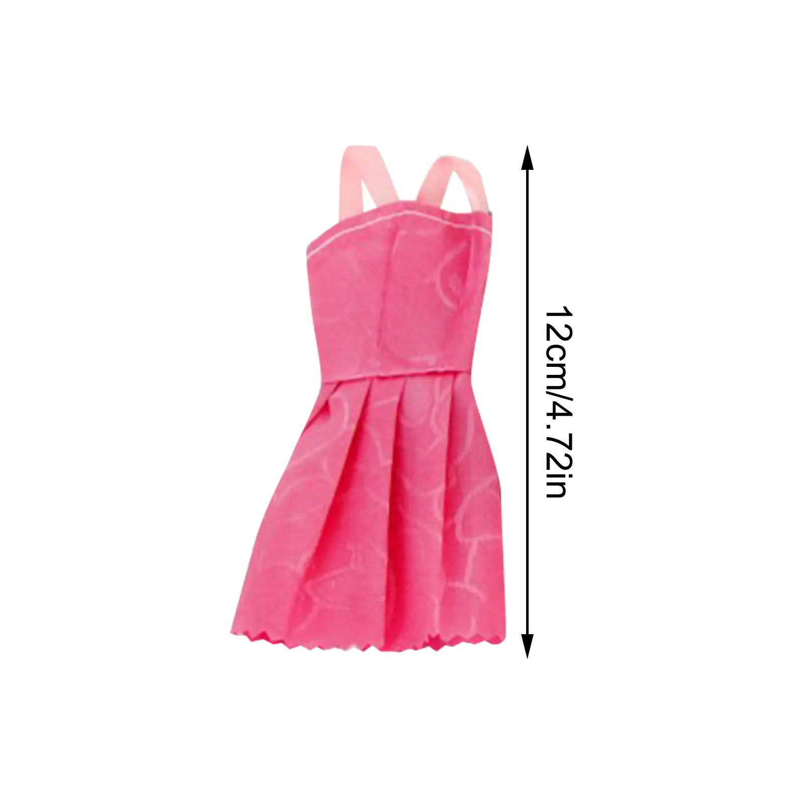 10Sets Doll Dress Outfit Dress Fashion Coat Hats Sweater Pant Clothing For Doll Clothes Doll Accessories Girl's Toy Gifts