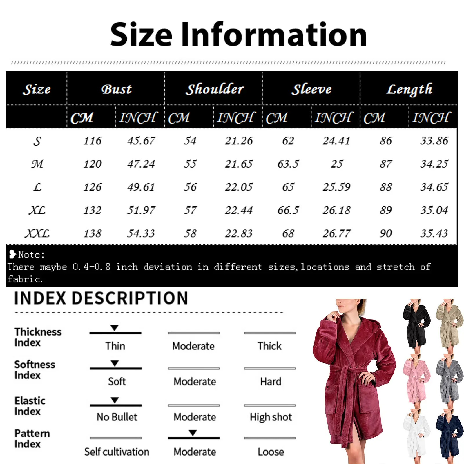 Solid Shower Kimono Robes Hooded For Women Long Sleeves Towel Bathrobe With Waist Girdle Female Cotton Sleepwear For Home Wear