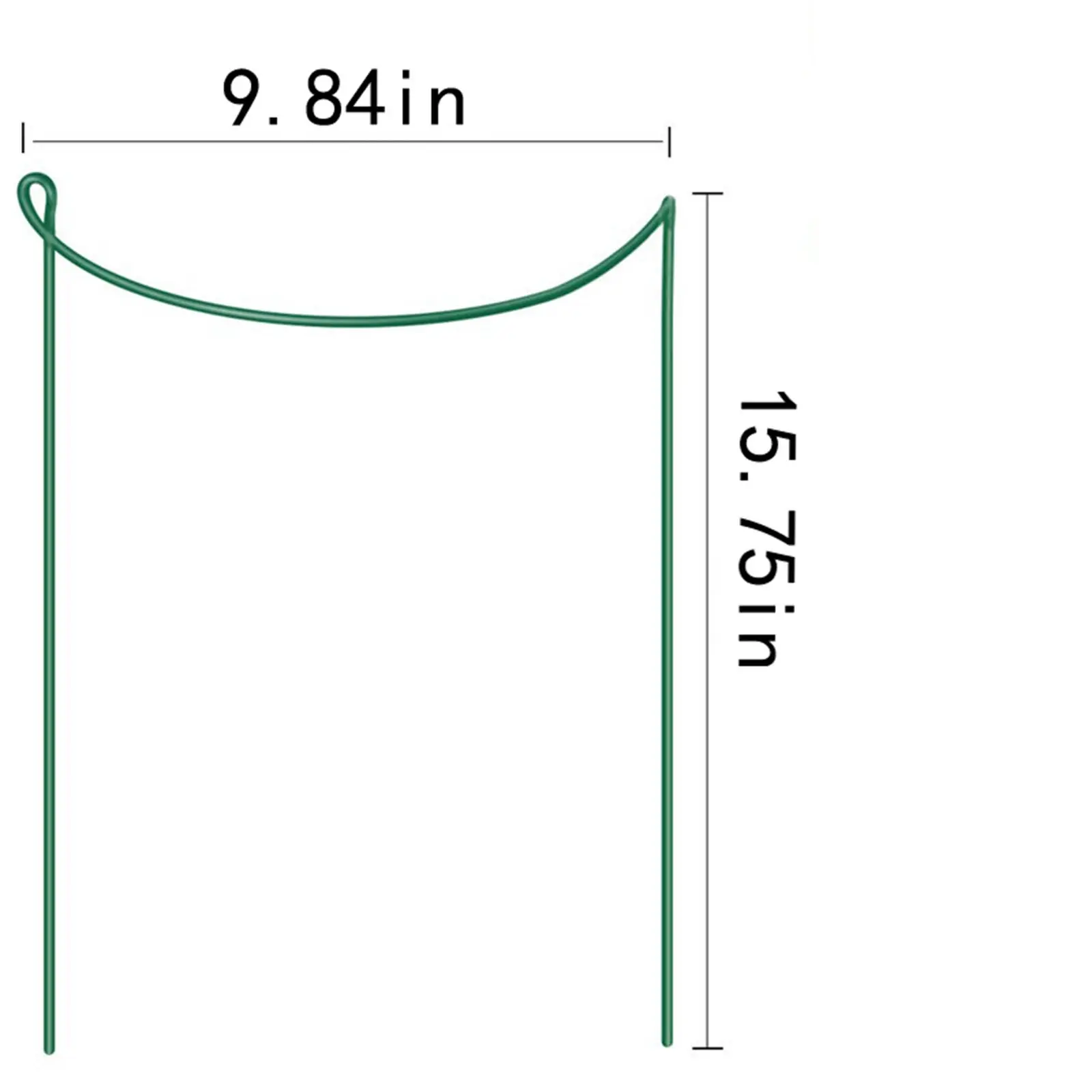 4pc Adjustable Climbing Plant Support Cage Garden Trelli Telescopic Flower Tomato Stand Garden Tool Four-legged Orchid Frame