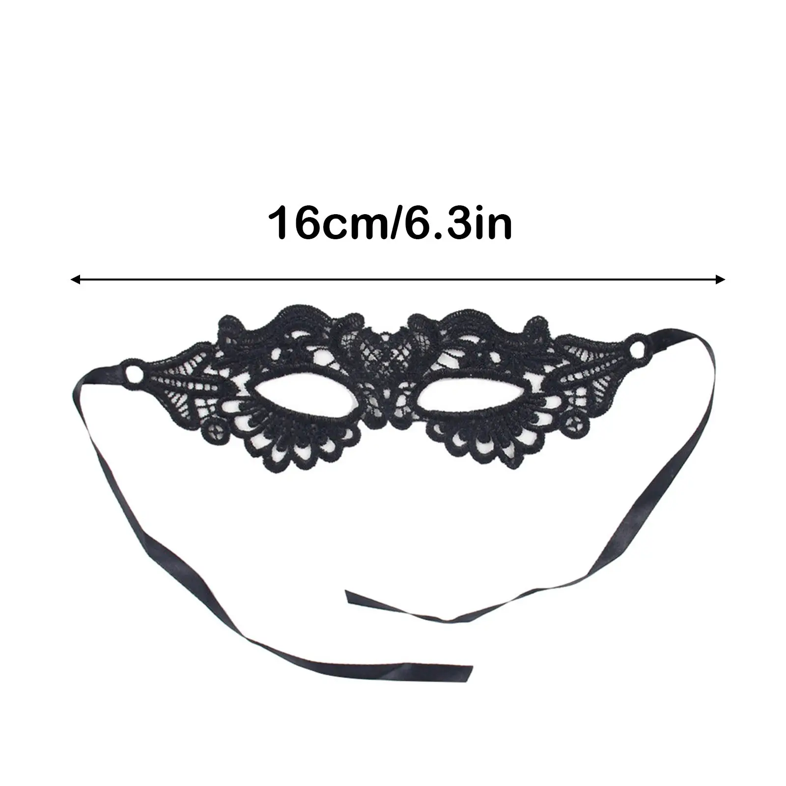Black Queen Lace Mask Embroidery Appliques Party Carnival Mask Woman Accessories Wedding Mask Halloween Masquerade Mask