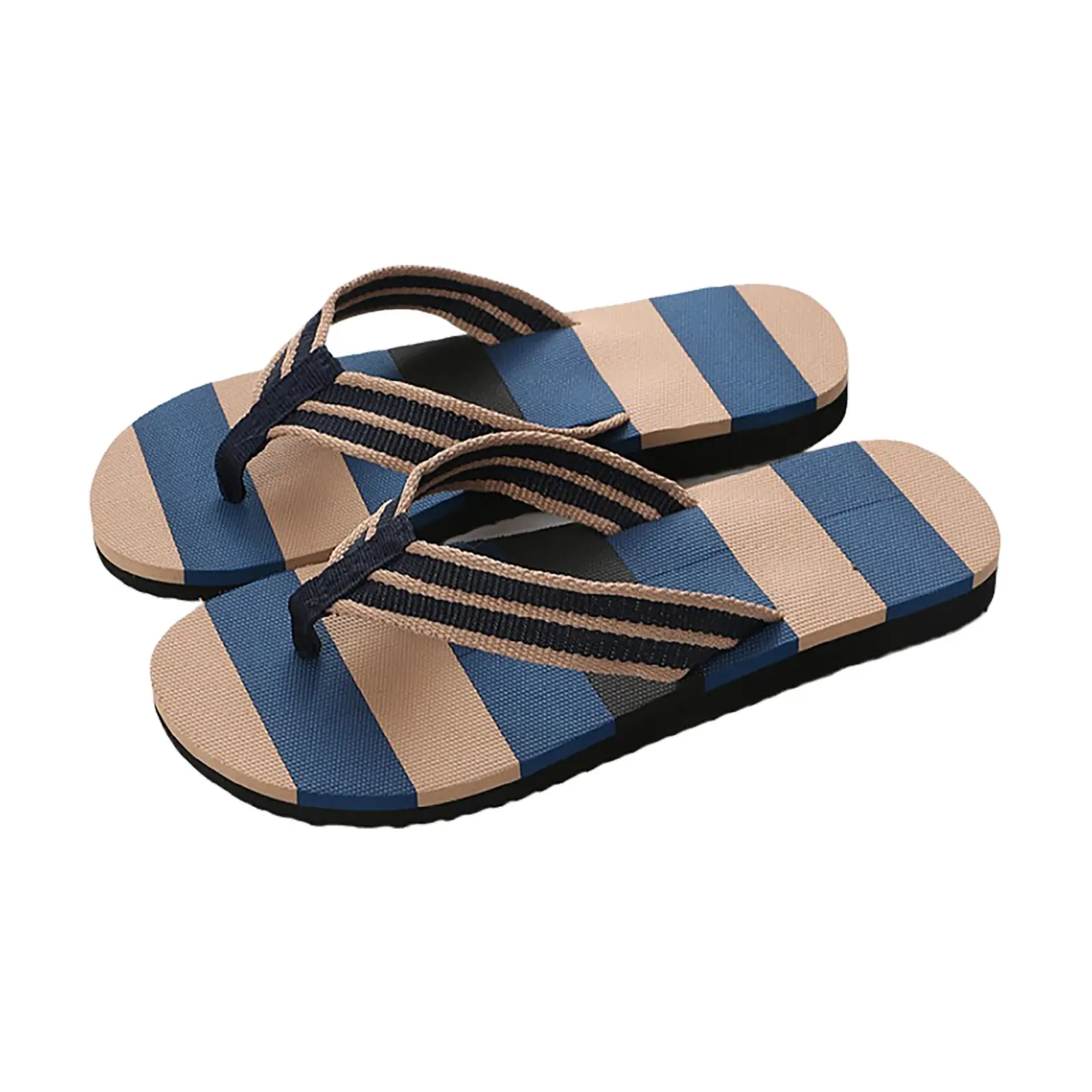 New Men's Slippers Men Summer Shoes Mixed Colors Sandals Male Slipper Indoor and Outdoor Flip Flops Casual Beach Shoes for Man
