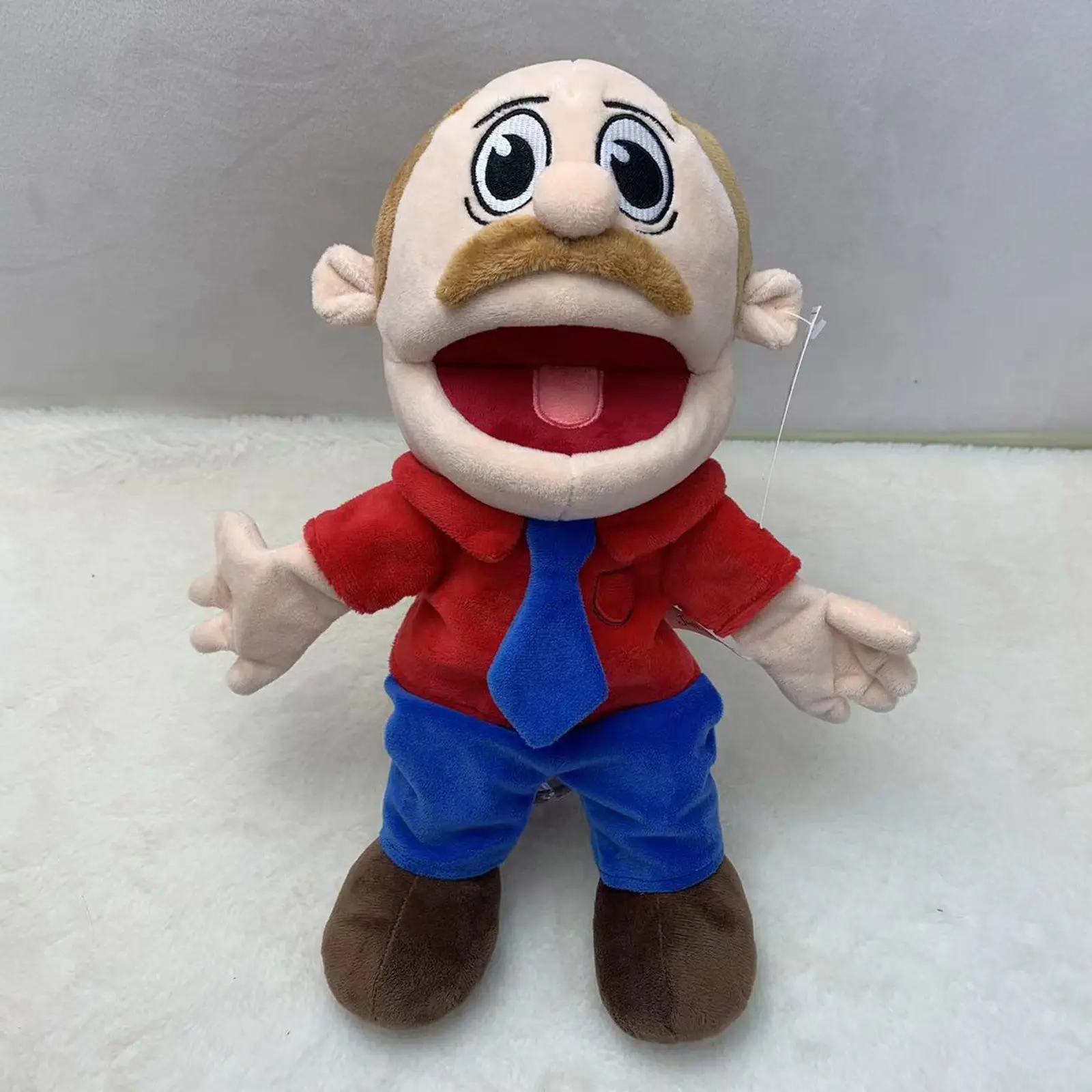 Kids Plush Finger & Hand Puppet Popular Activity Boy Girl Role Play Bedtime Story Props Family Role Playing Toys Cute Doll
