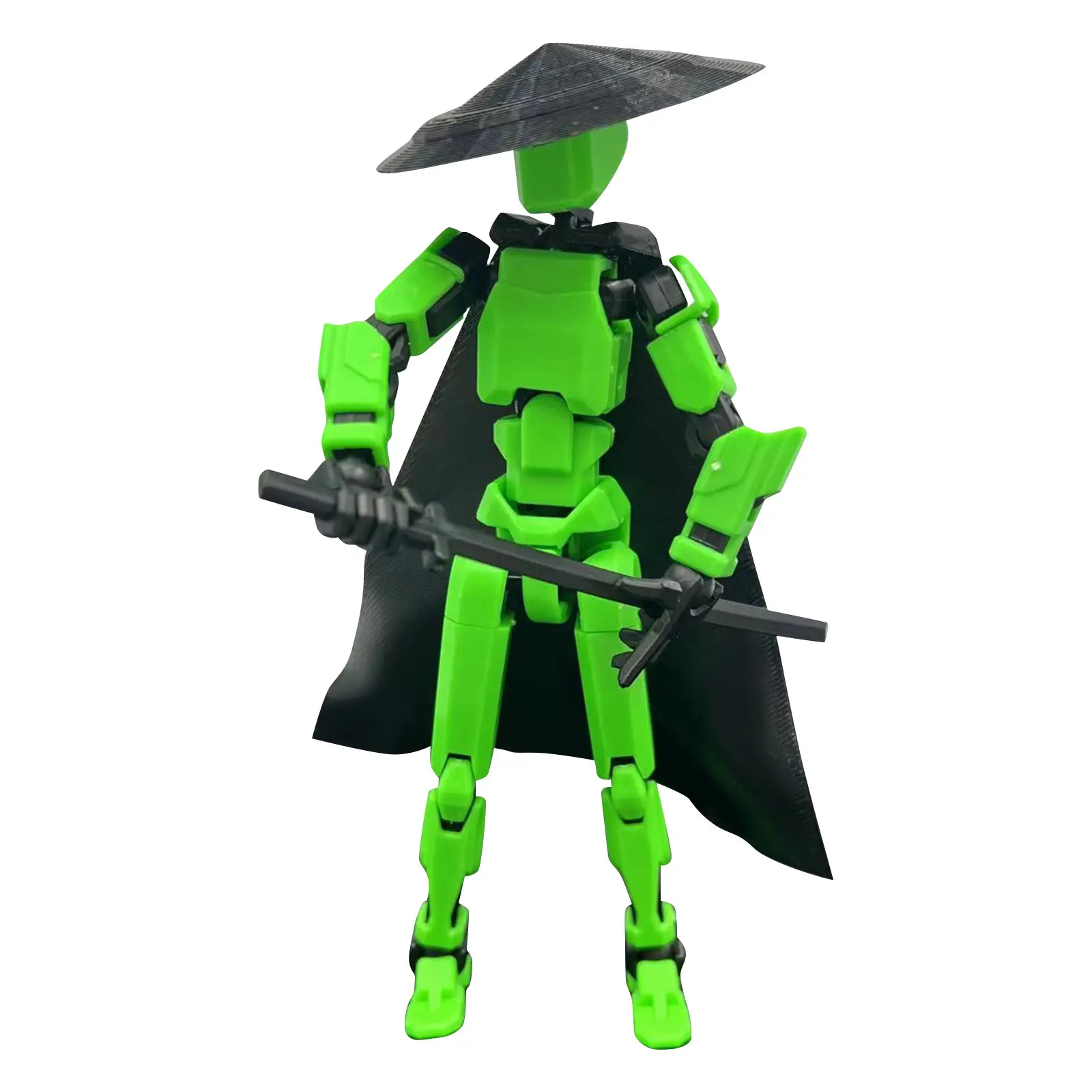 3rd Generation Lucky 13 Figure Toys Dummy 3D Printed Movable Shapeshift Robot Action Figuras DIY Mannequin Decompression Gifts