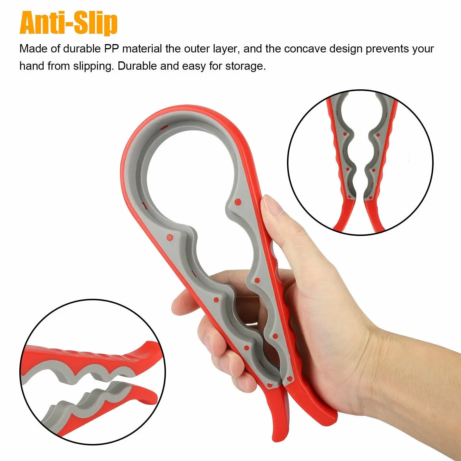 Multifunctional Cap Opener Four-In-One Cap Opener Can Opener Labor-Saving Cap Opener Kitchen Daily Necessities Bottle Opener Can