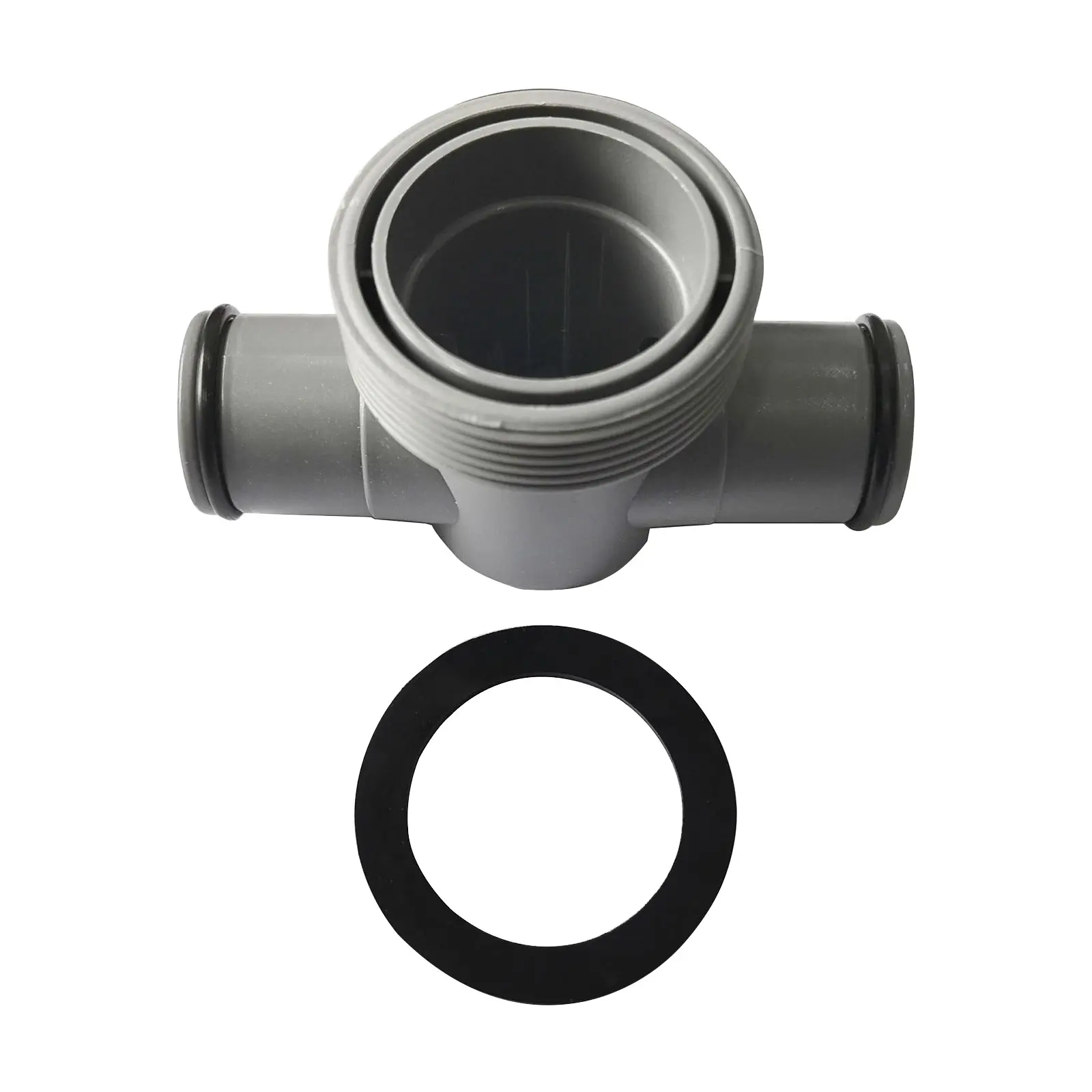 T Joint Filter Pump Garden Irrigation Water Hose Pipe Connectors Swimming Pool Pumps Straight Extension Joint Replacement