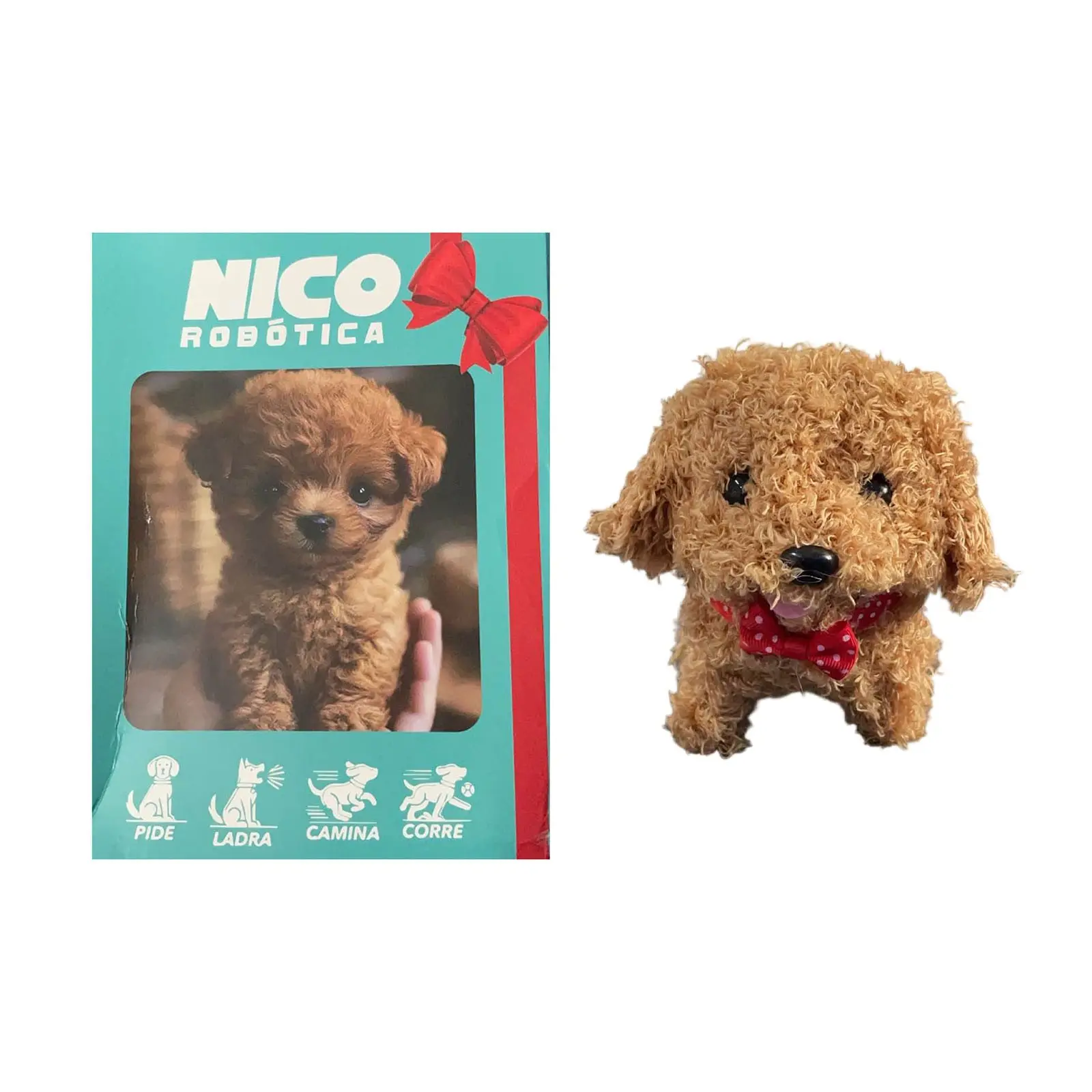 Electronic Walking and Barking Plush Dog Toy Interactive Puppy Dog with Remote Control for Kids Toddler Gifts toys