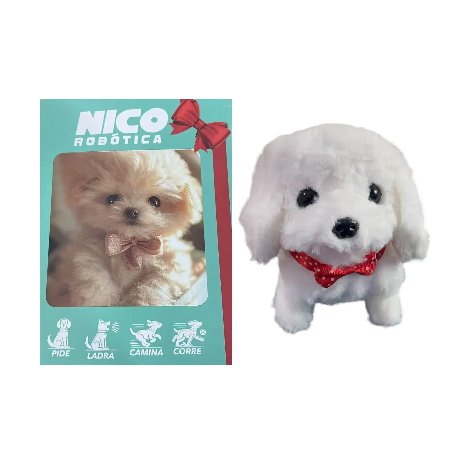 Electronic Walking and Barking Plush Dog Toy Interactive Puppy Dog with Remote Control for Kids Toddler Gifts toys