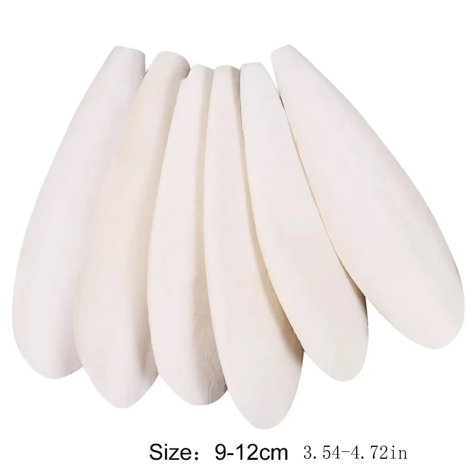 10Pcs Bird Cuttle Bone Pet Grinding Cuttlefish Bone Natural Cuddle Bone Parrot Chew Toy Chewing Cuttlefish Bone Bird Cuttlebone